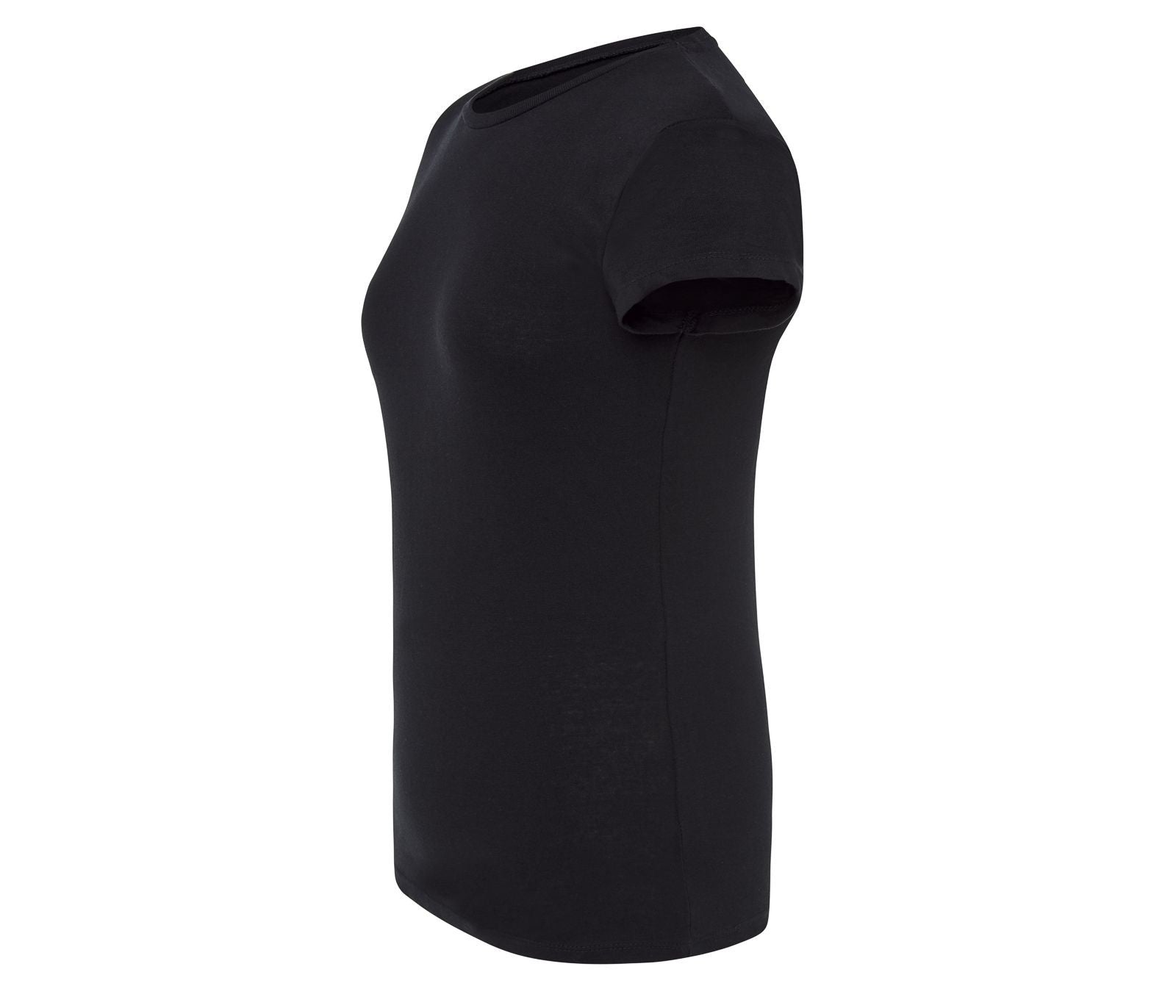 Tee-Shirt Femme Col Rond 155 - Black