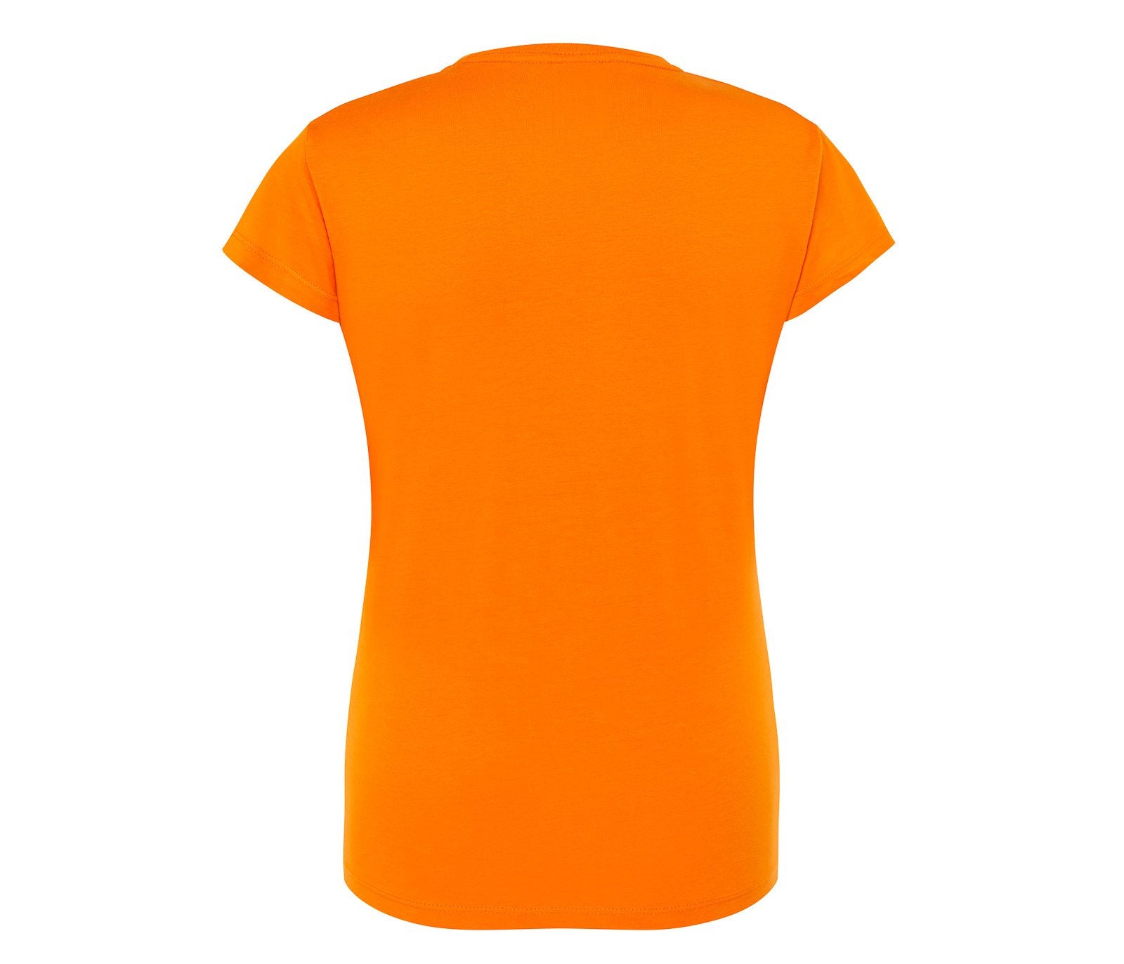 Tee-Shirt Femme Col Rond 155 - Orange