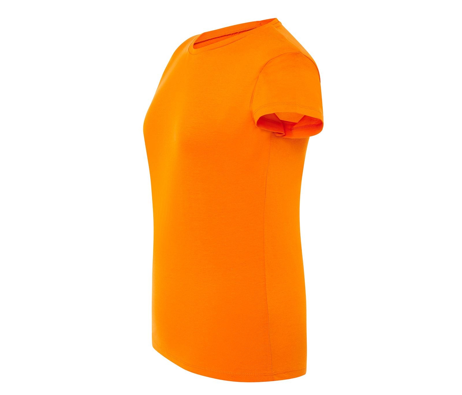 Tee-Shirt Femme Col Rond 155 - Orange