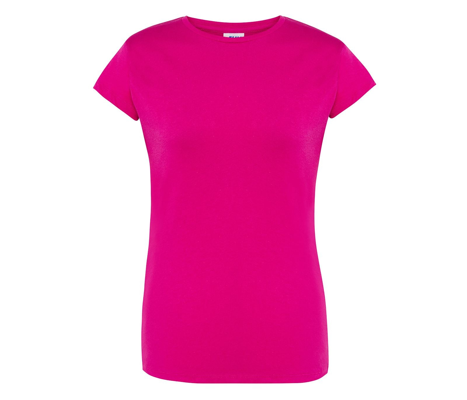 Tee-Shirt Femme Col Rond 155 - Fuchsia
