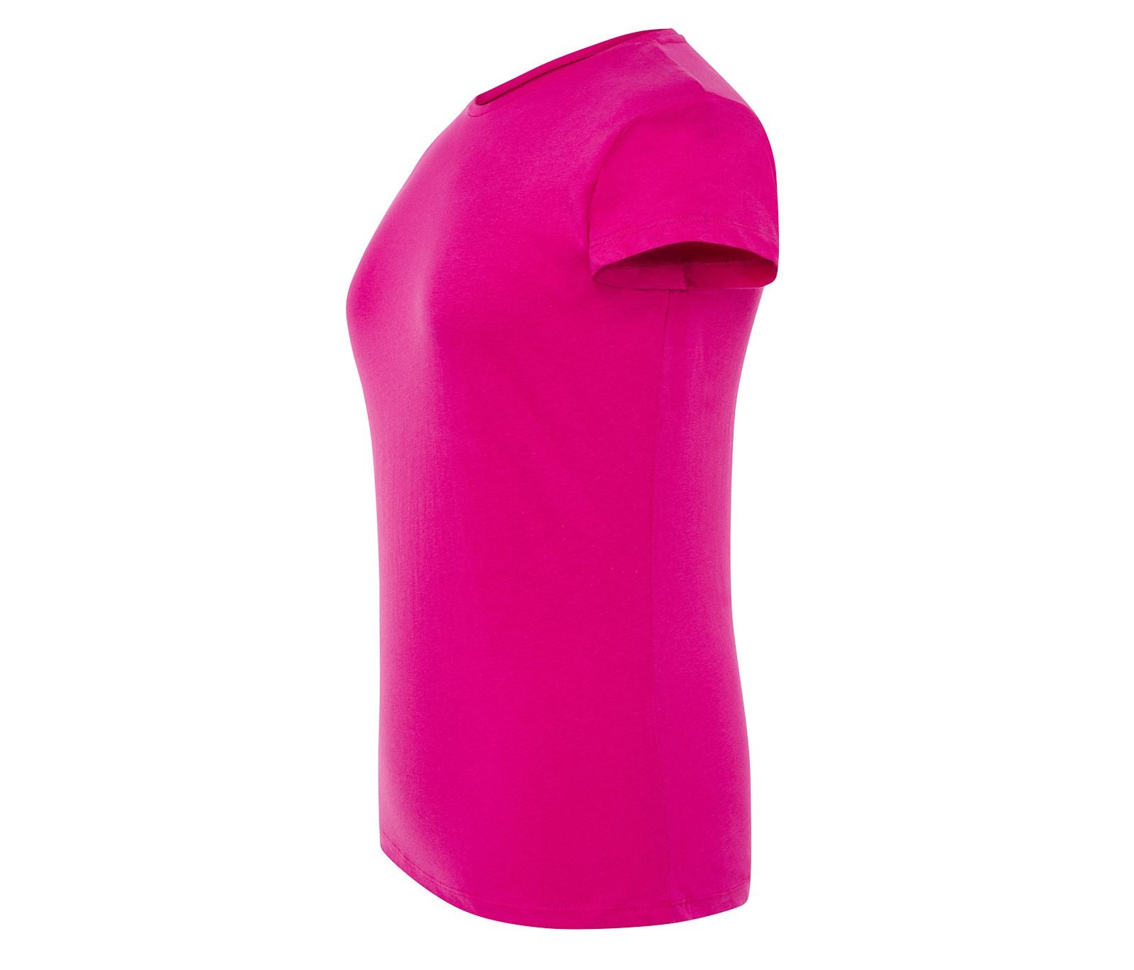 Tee-Shirt Femme Col Rond 155 - Fuchsia