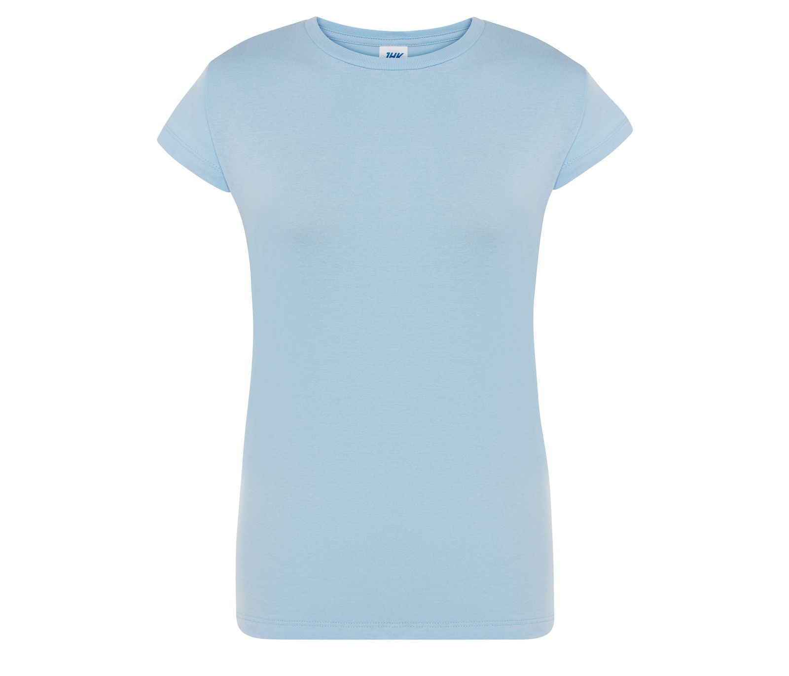 Tee-Shirt Femme Col Rond 155 - Sky Blue