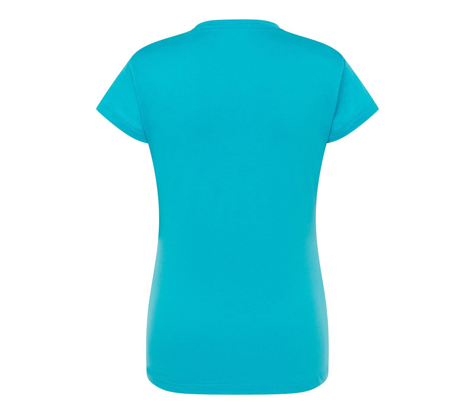 Tee-Shirt Femme Col Rond 155 - Turquoise