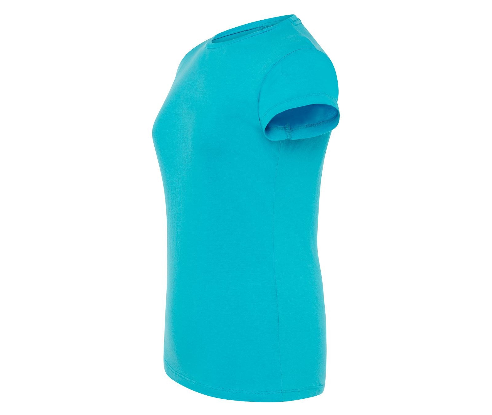 Tee-Shirt Femme Col Rond 155 - Turquoise