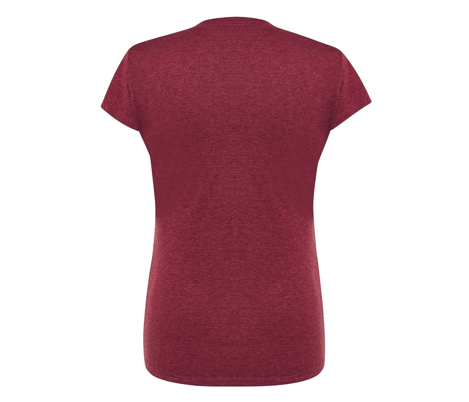 Tee-Shirt Femme Col Rond 155 - Burgundy