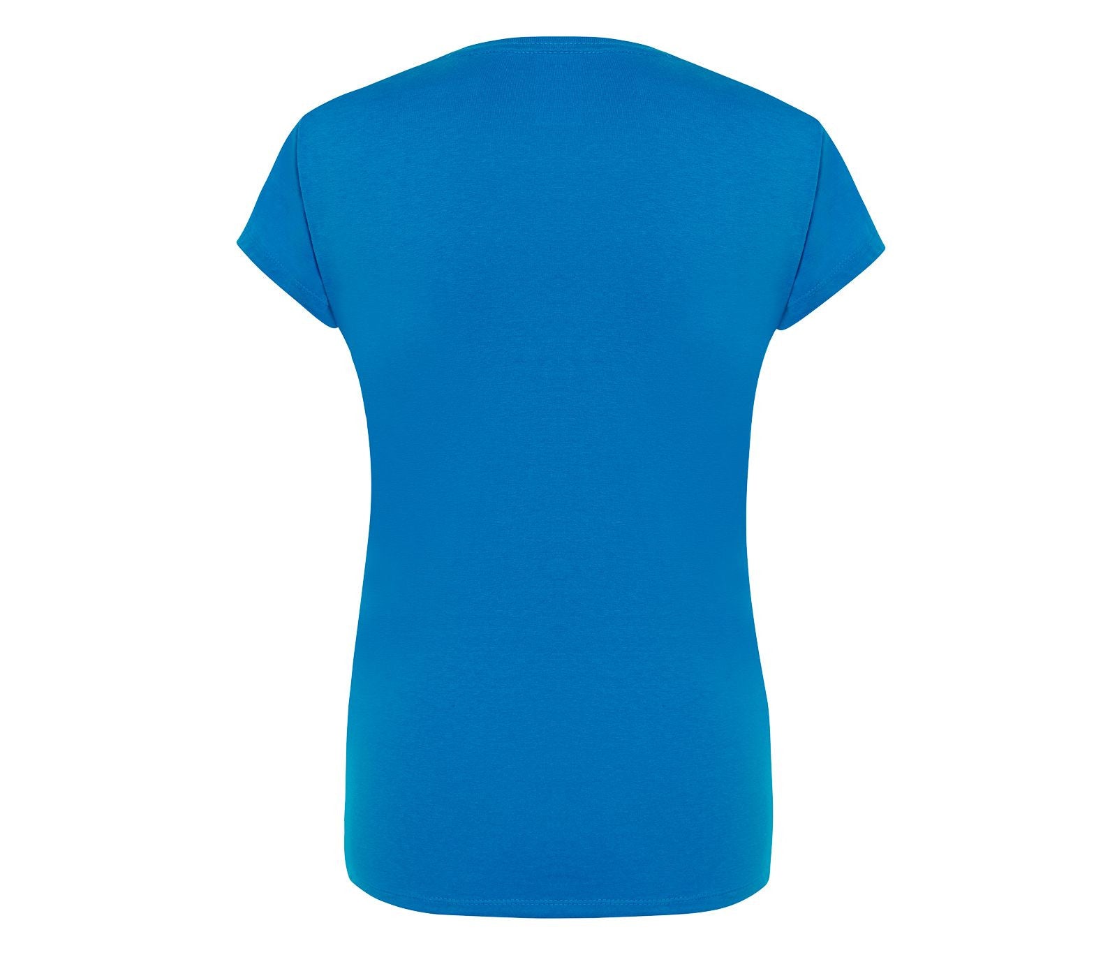 Tee-Shirt Femme Col Rond 155 - Aqua