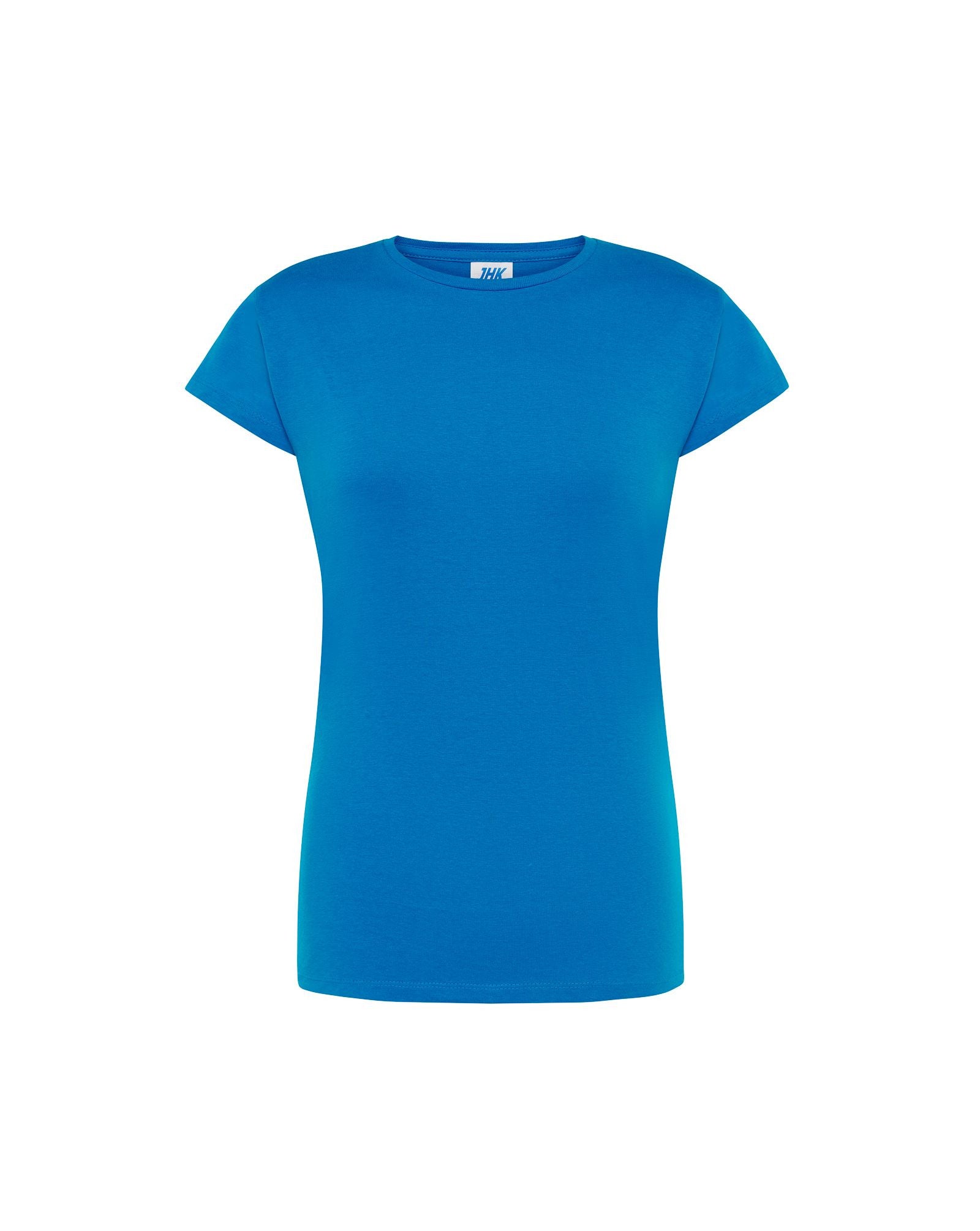 Tee-Shirt Femme Col Rond 155 - Aqua
