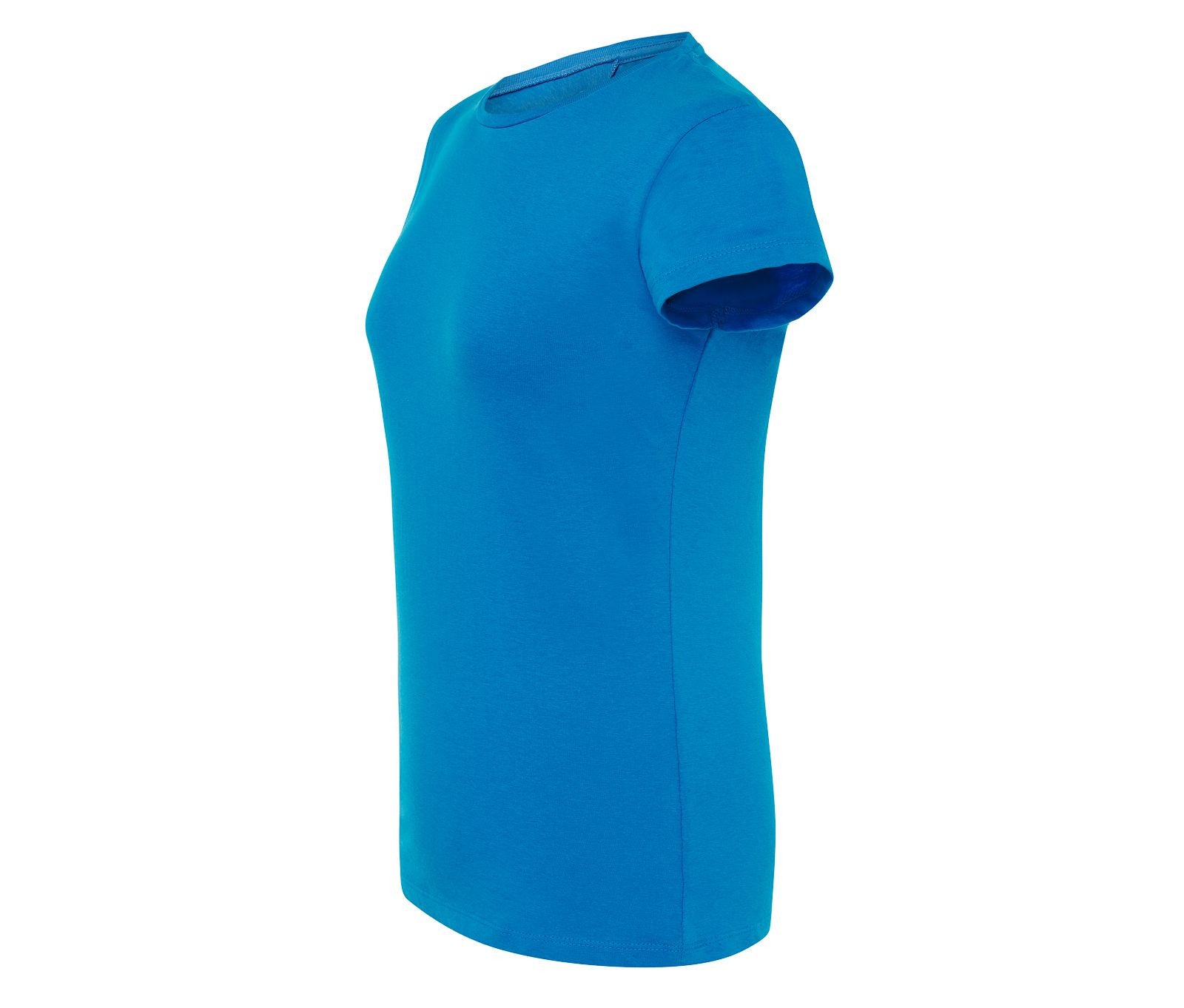 Tee-Shirt Femme Col Rond 155 - Aqua
