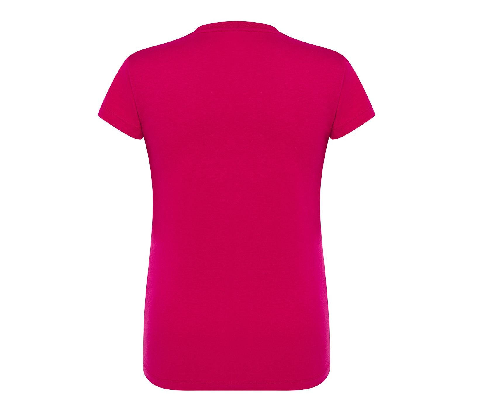 Tee-Shirt Femme Col Rond 155 - Raspberry