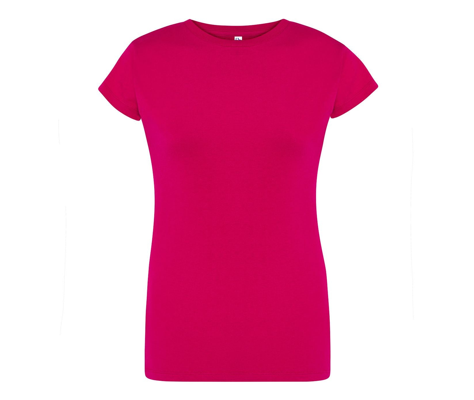Tee-Shirt Femme Col Rond 155 - Raspberry