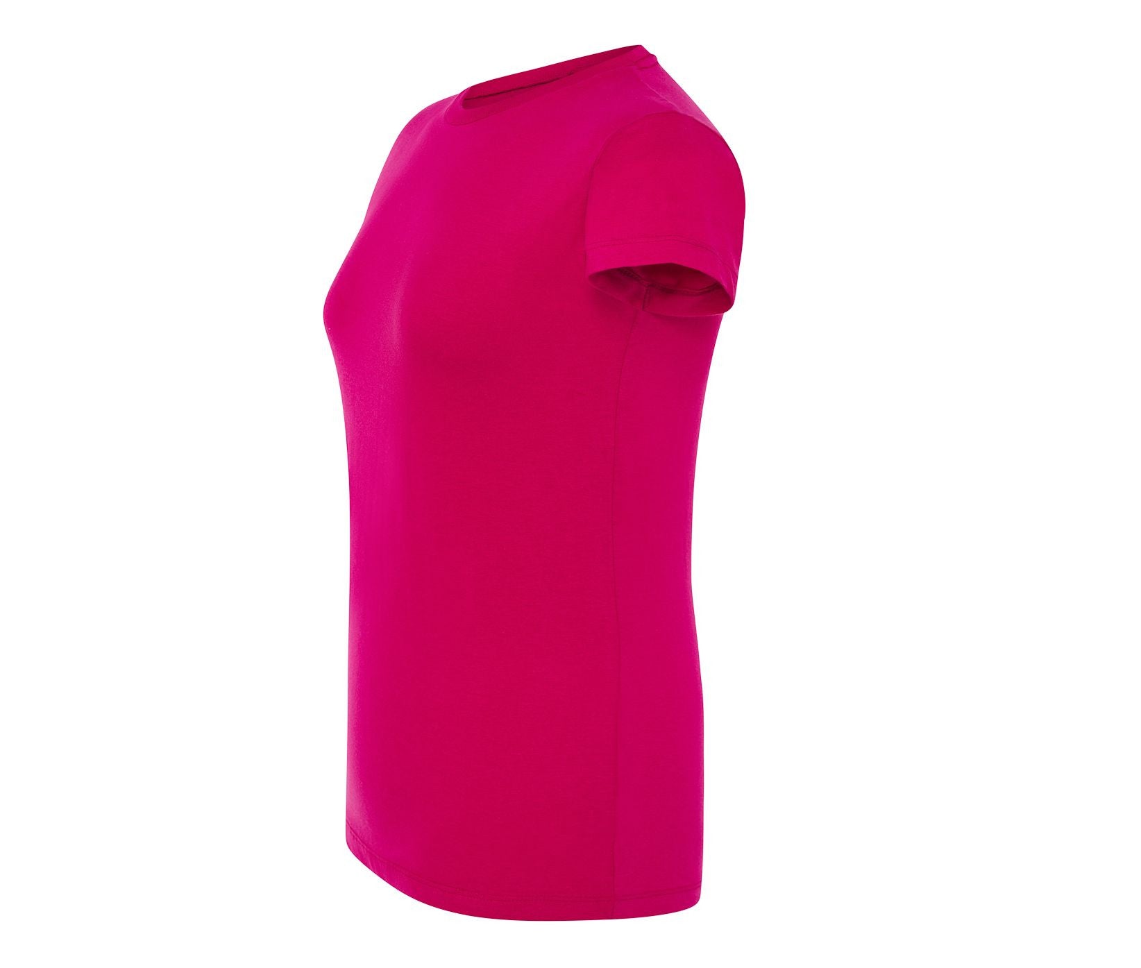 Tee-Shirt Femme Col Rond 155 - Raspberry