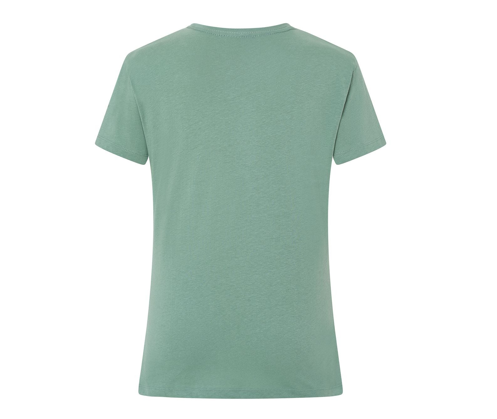 Tee-Shirt Femme Col Rond 155 - Moss Green