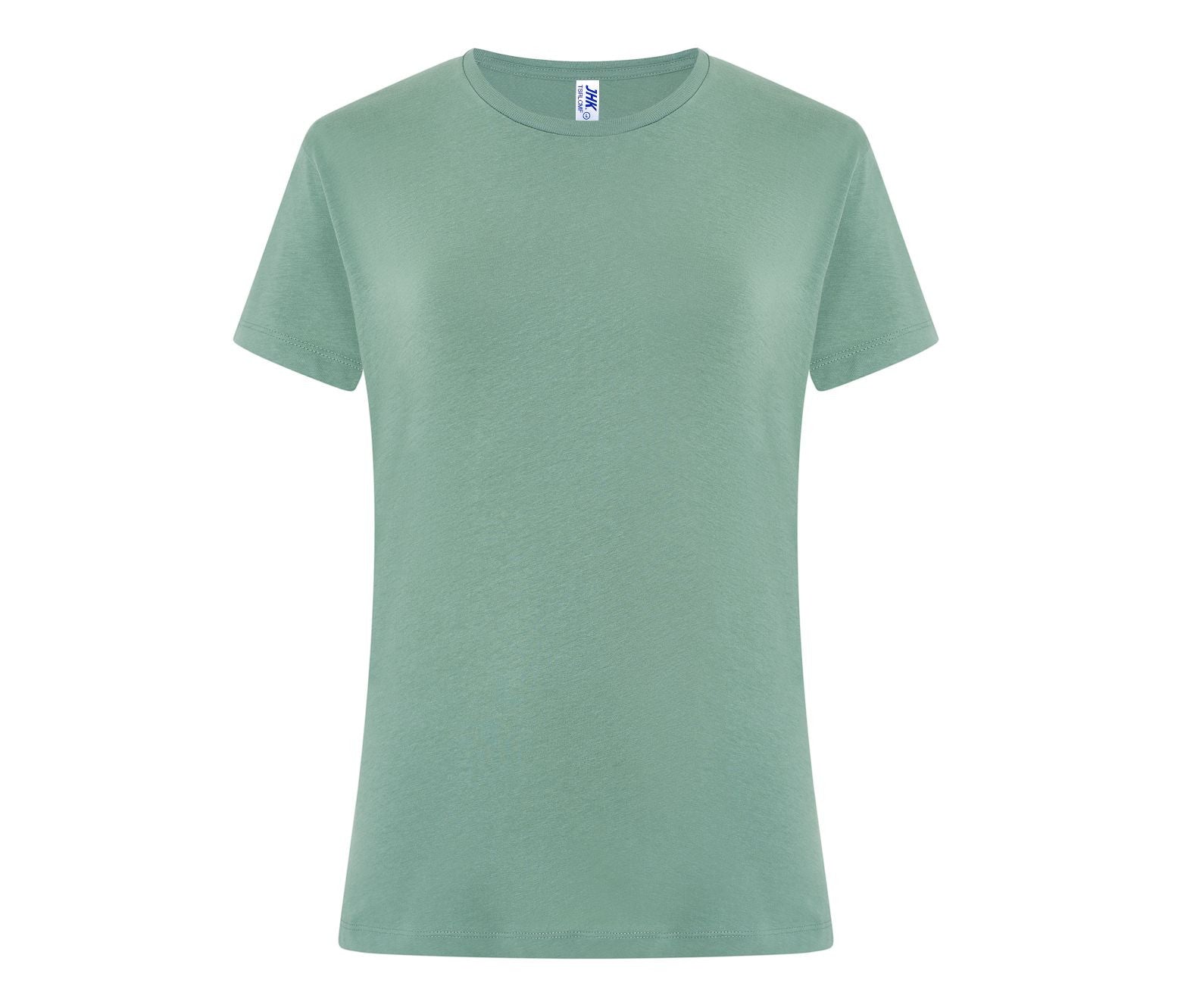 Tee-Shirt Femme Col Rond 155 - Moss Green