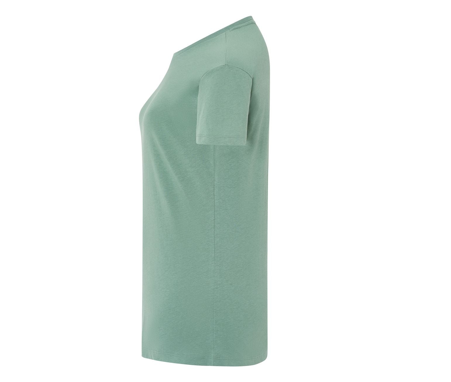 Tee-Shirt Femme Col Rond 155 - Moss Green