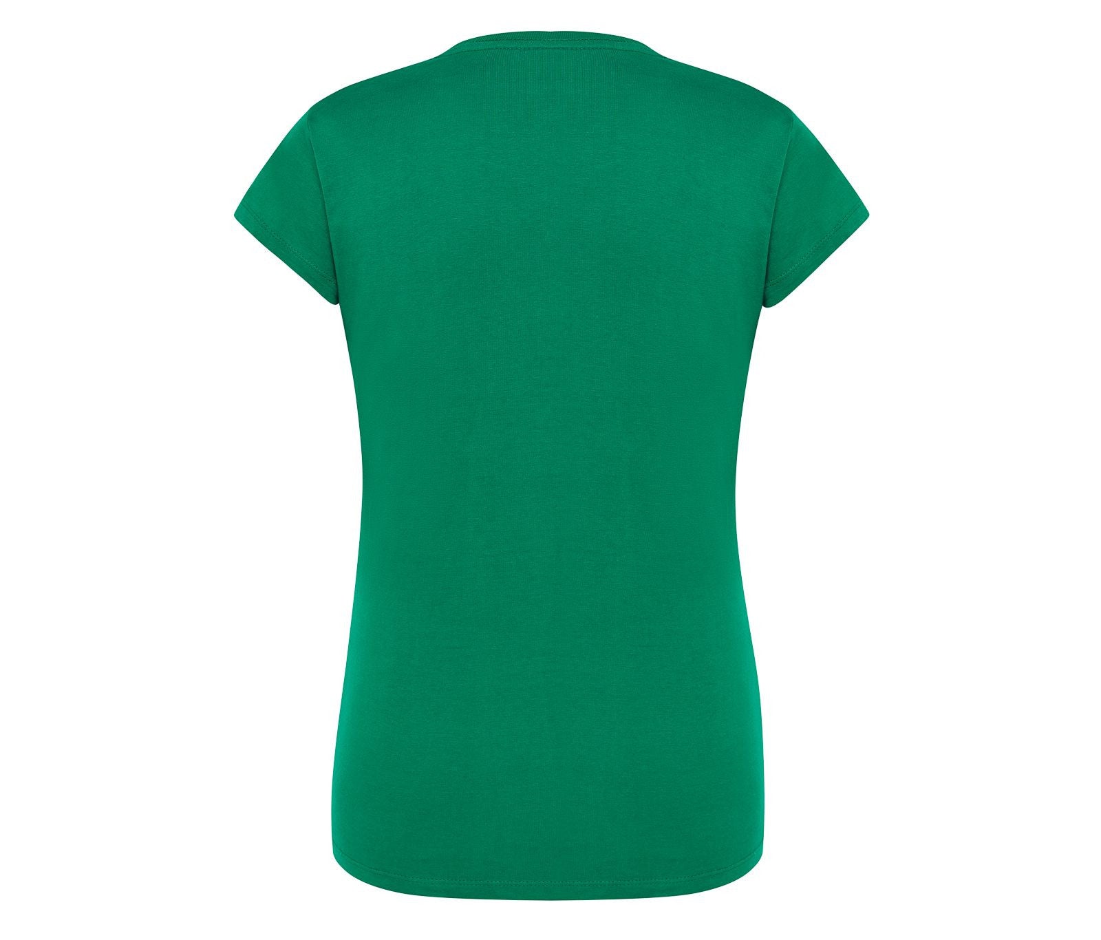Tee-Shirt Femme Col Rond 155 - Kelly Green