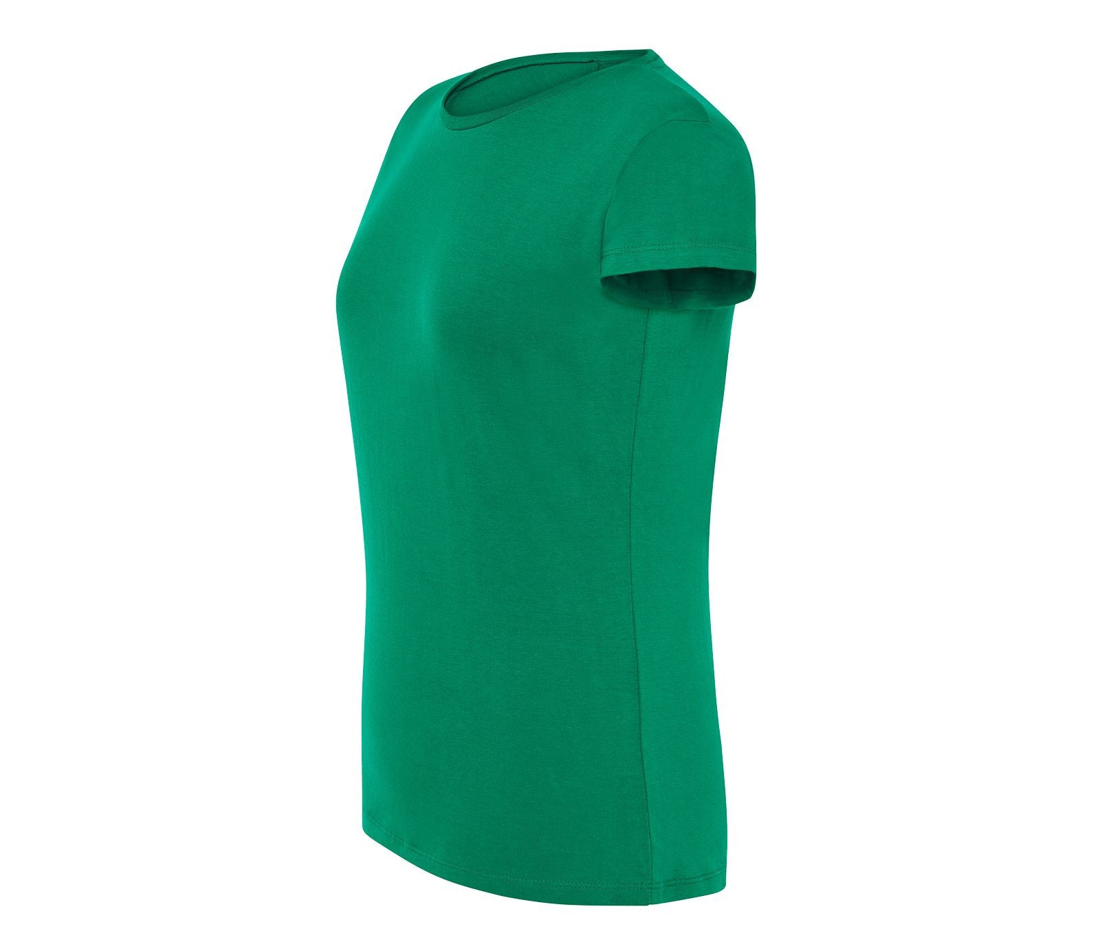 Tee-Shirt Femme Col Rond 155 - Kelly Green