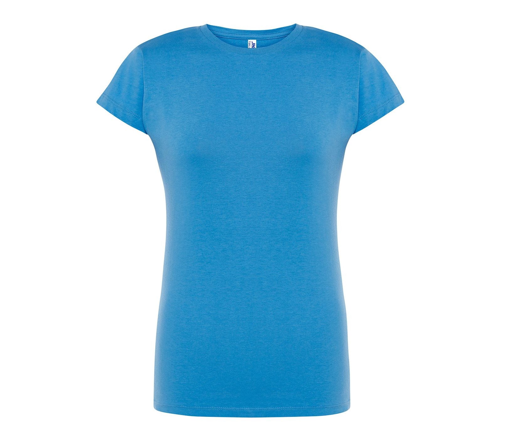 Tee-Shirt Femme Col Rond 155 - Azure