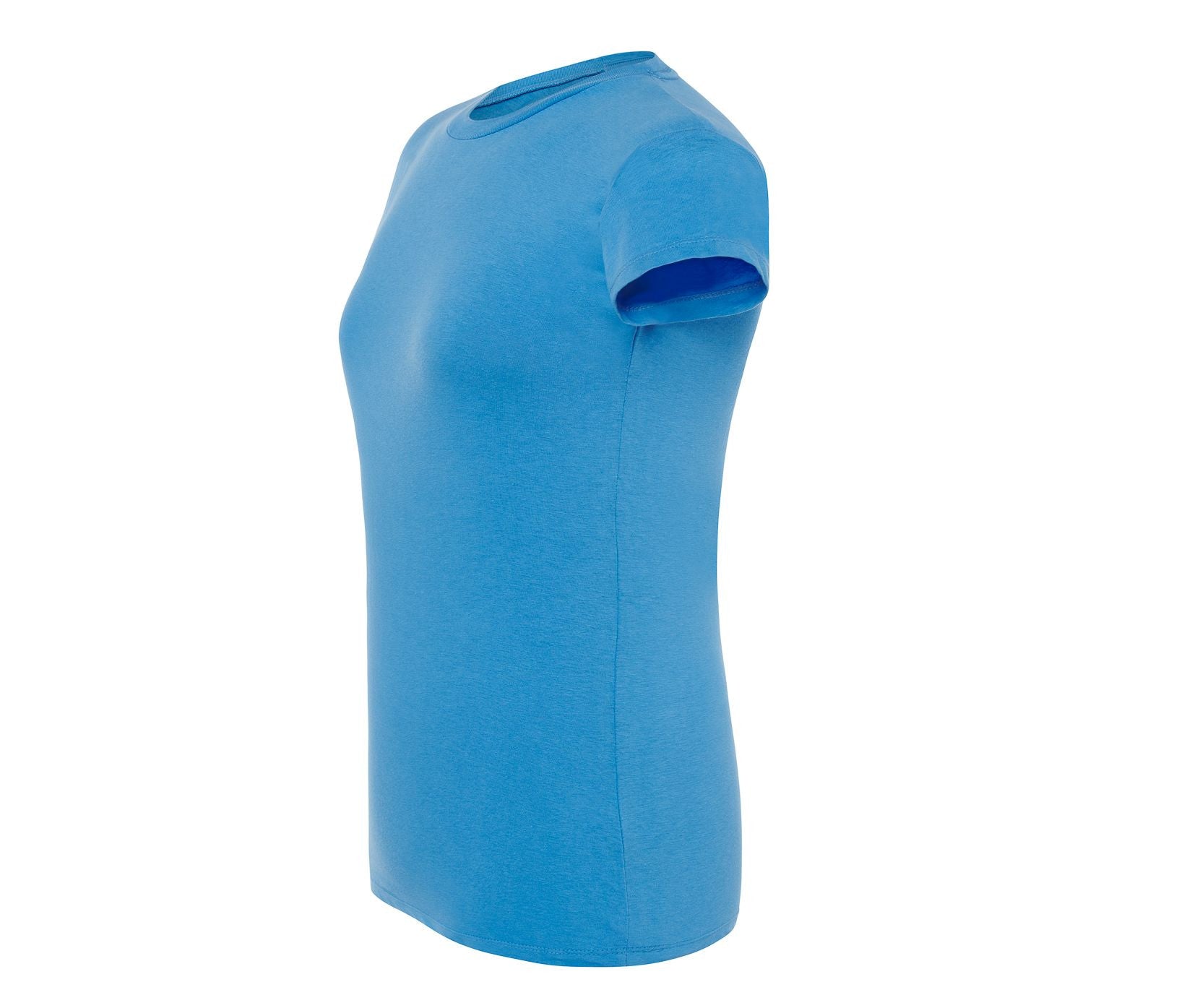 Tee-Shirt Femme Col Rond 155 - Azure