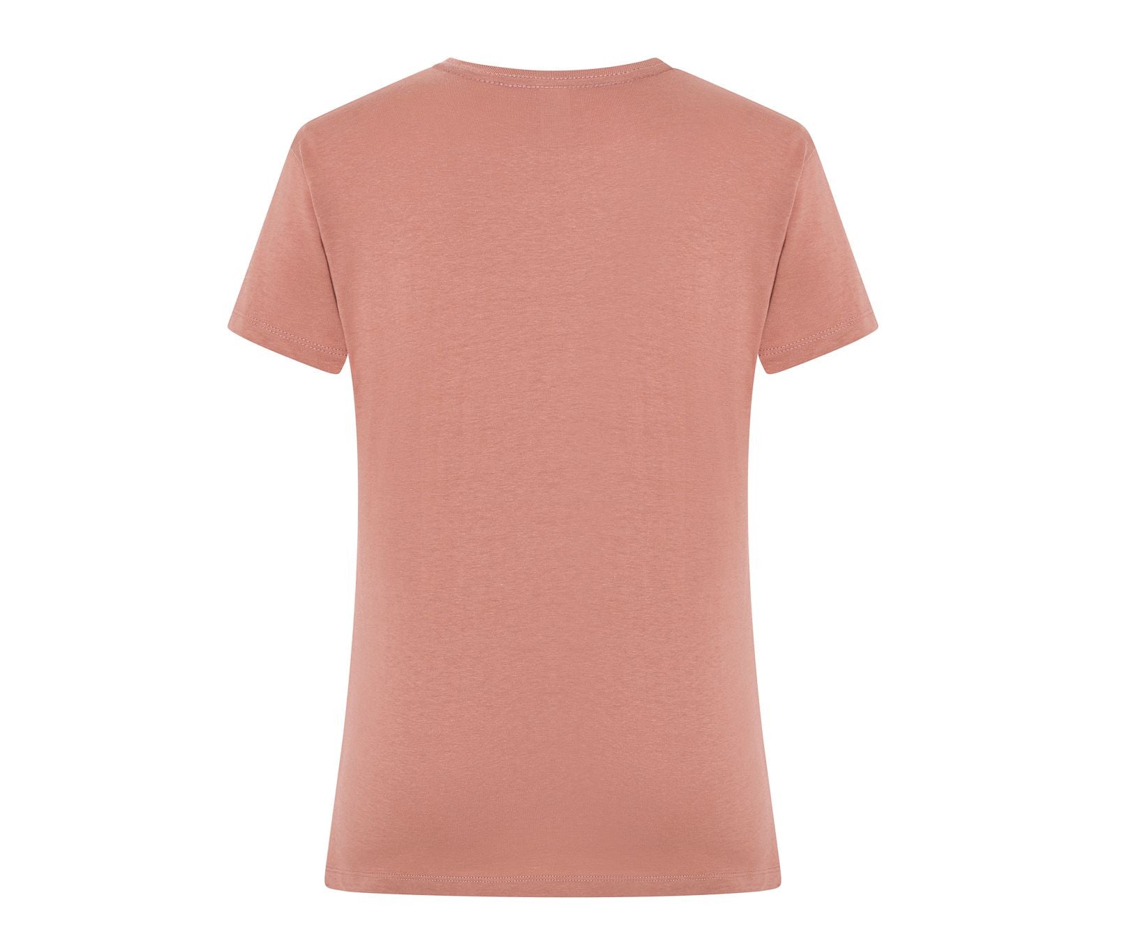Tee-Shirt Femme Col Rond 155 - Pink Vintage