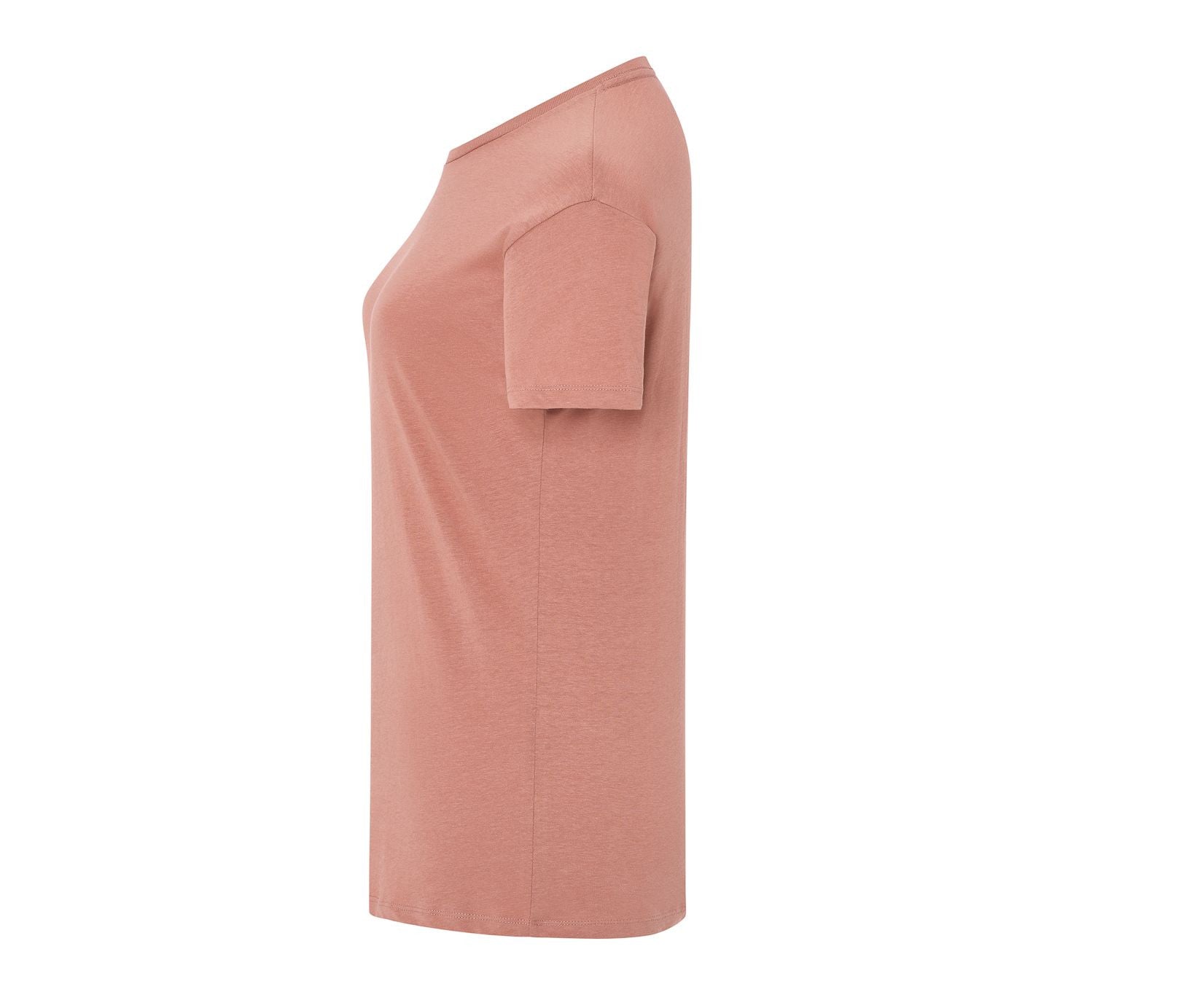 Tee-Shirt Femme Col Rond 155 - Pink Vintage