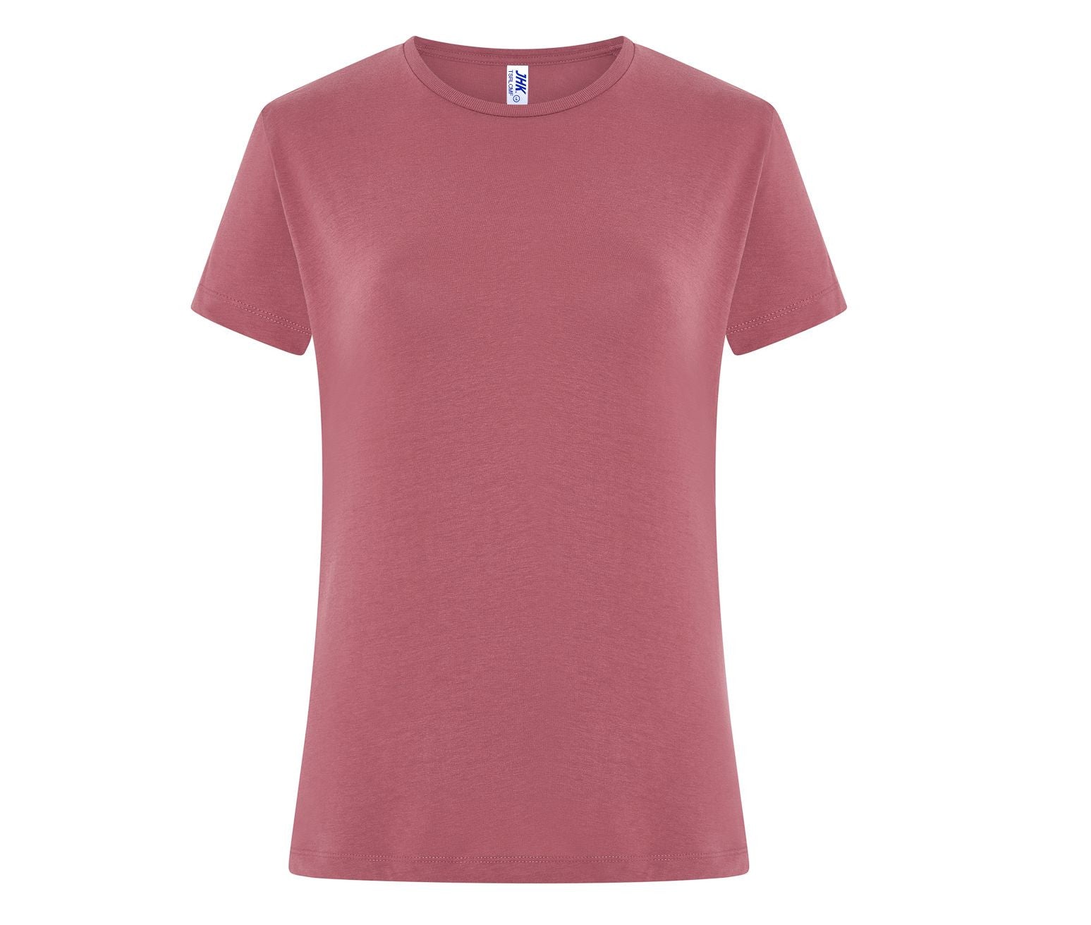 Tee-Shirt Femme Col Rond 155 - Ancient Pink