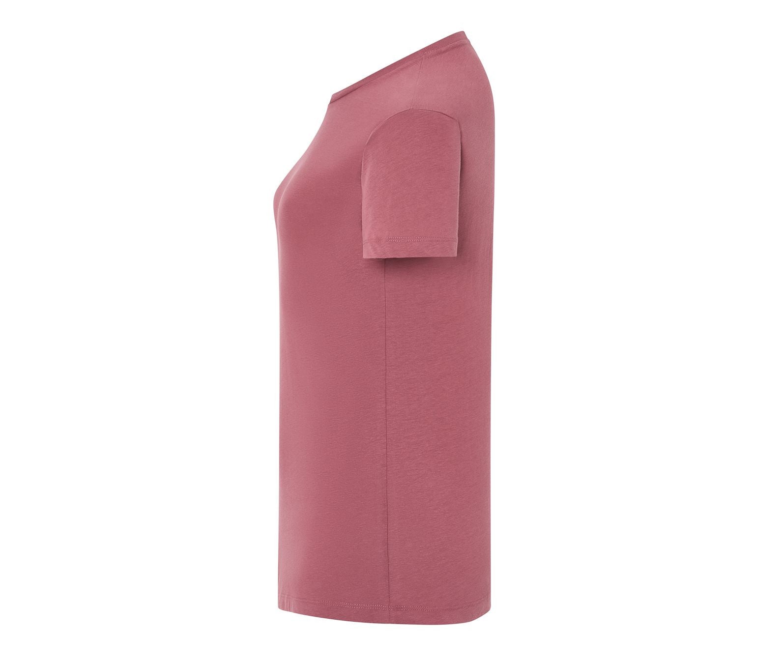 Tee-Shirt Femme Col Rond 155 - Ancient Pink