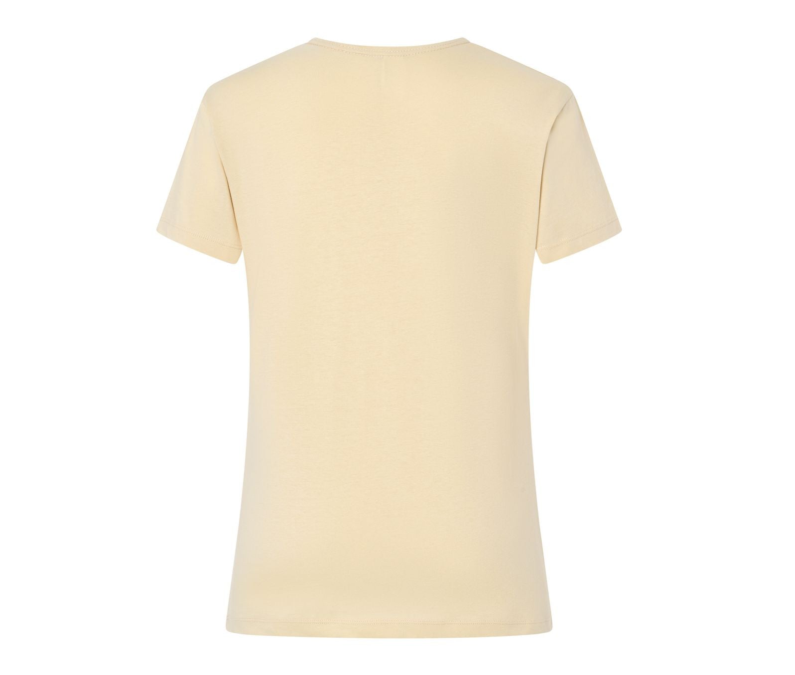 Tee-Shirt Femme Col Rond 155 - Butter Cream