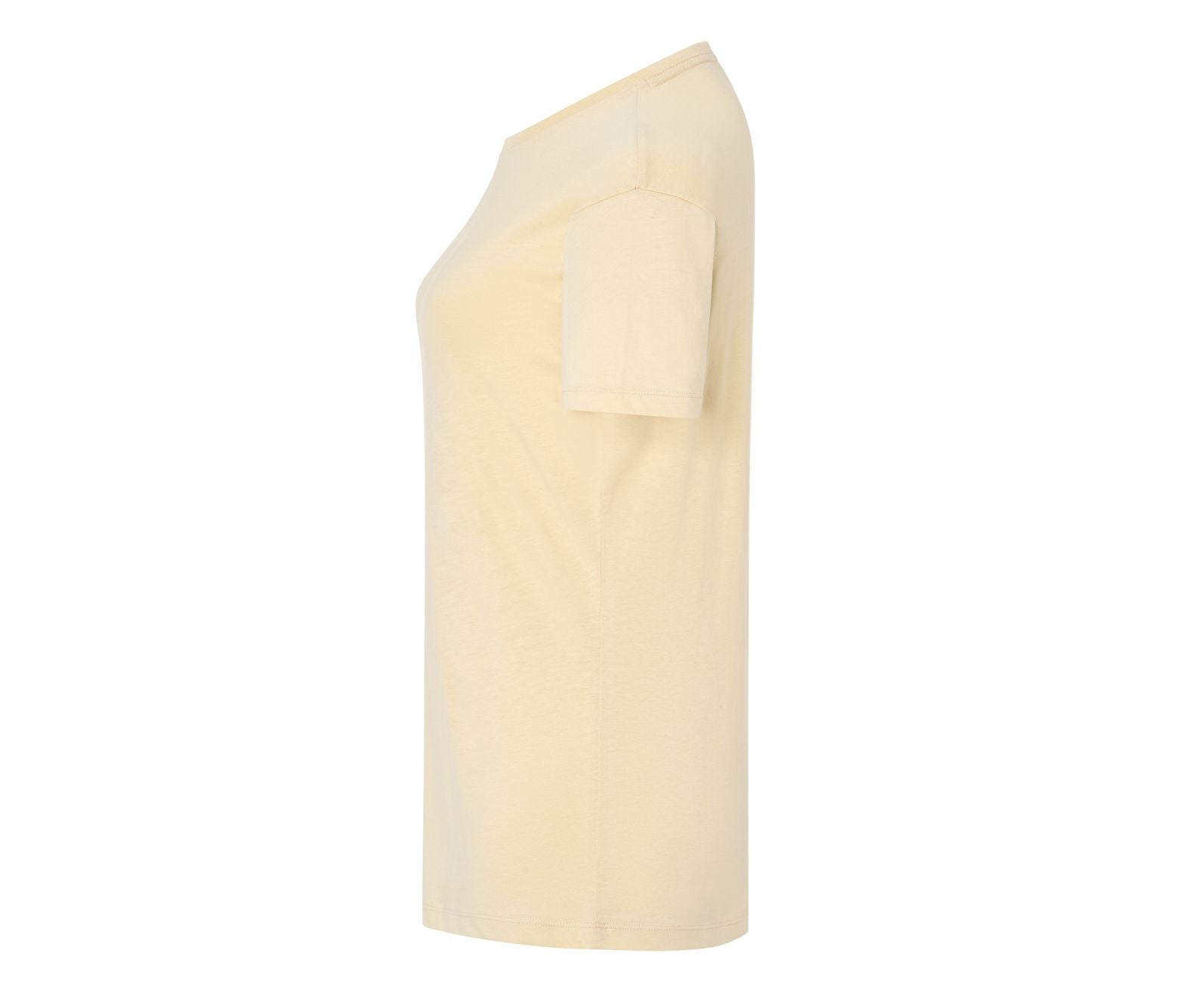 Tee-Shirt Femme Col Rond 155 - Butter Cream