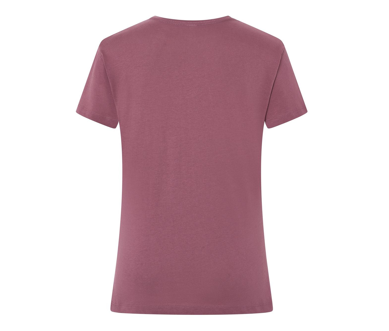 Tee-Shirt Femme Col Rond 155 - Dusty Purple