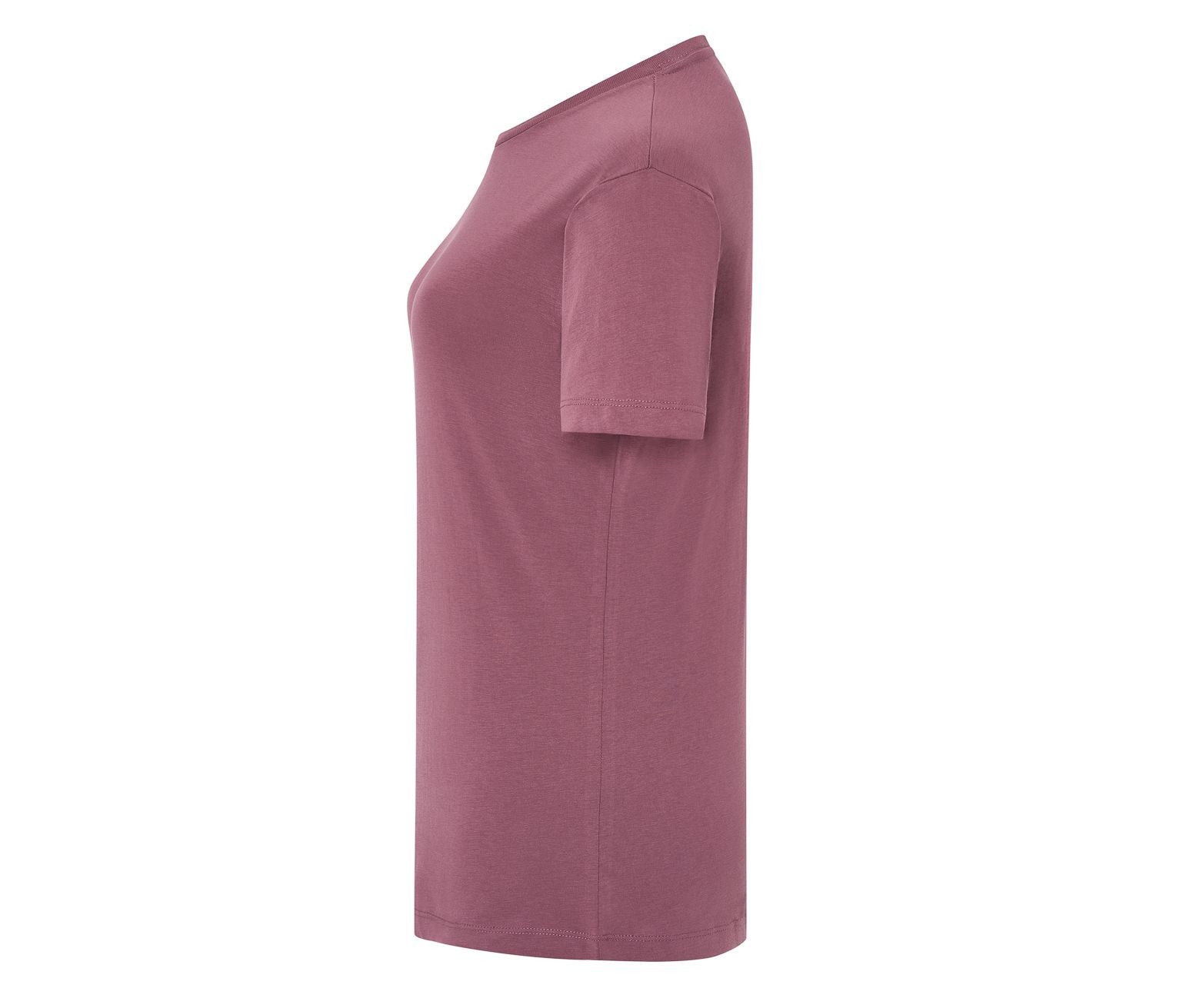 Tee-Shirt Femme Col Rond 155 - Dusty Purple