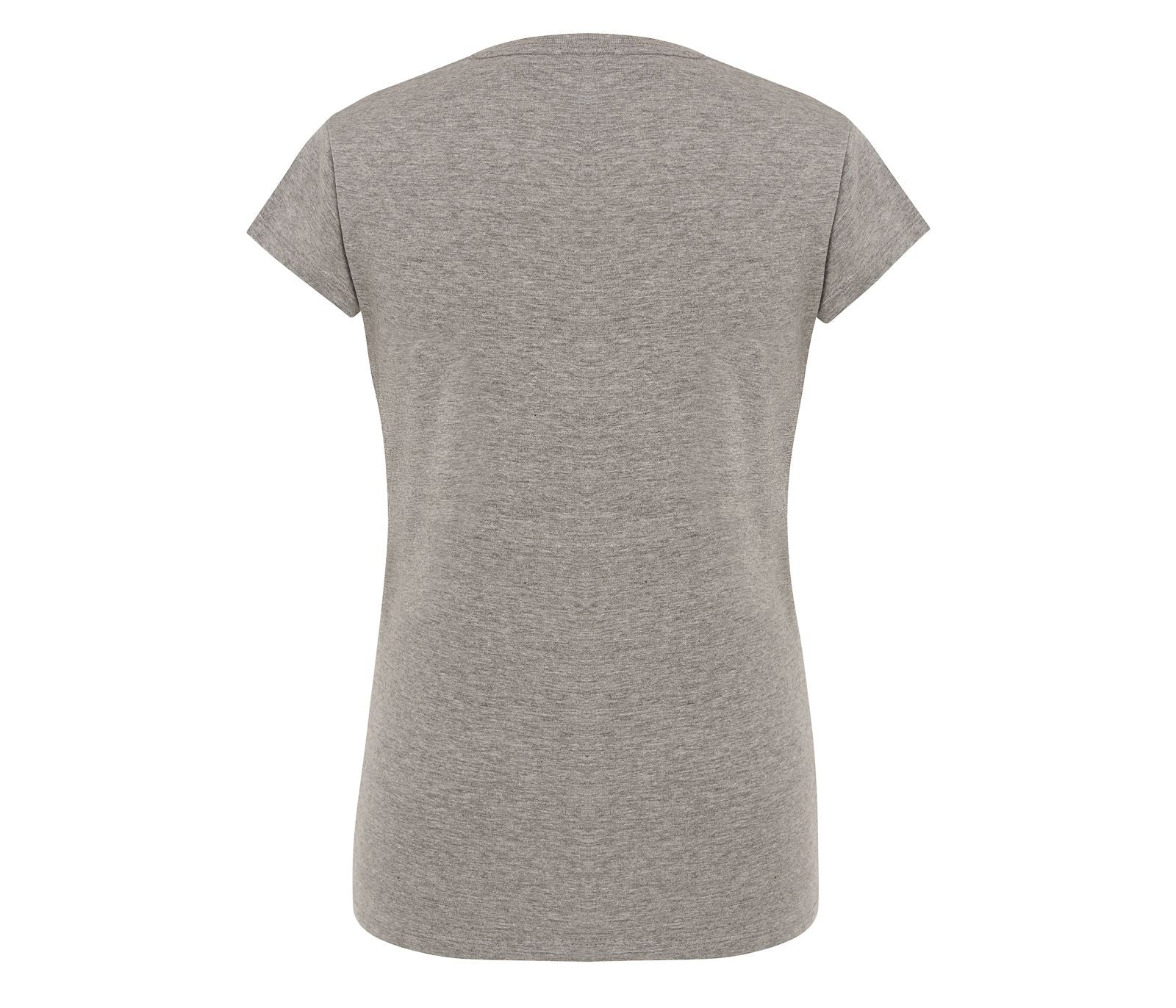 Tee-Shirt Femme Col Rond 155 - Grey Melange