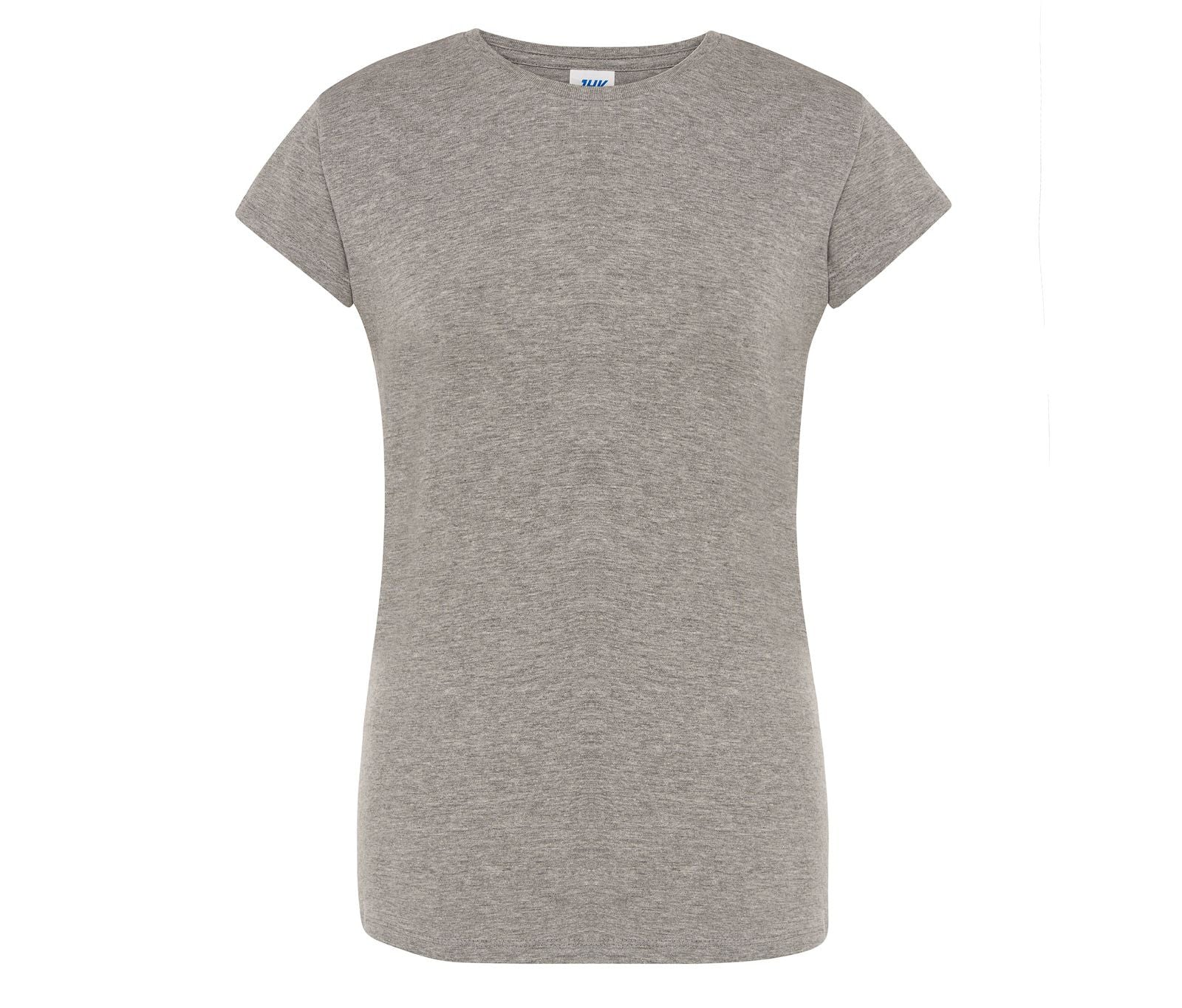 Tee-Shirt Femme Col Rond 155 - Grey Melange