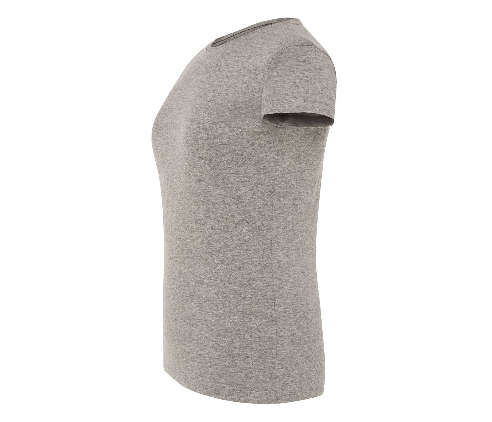 Tee-Shirt Femme Col Rond 155 - Grey Melange