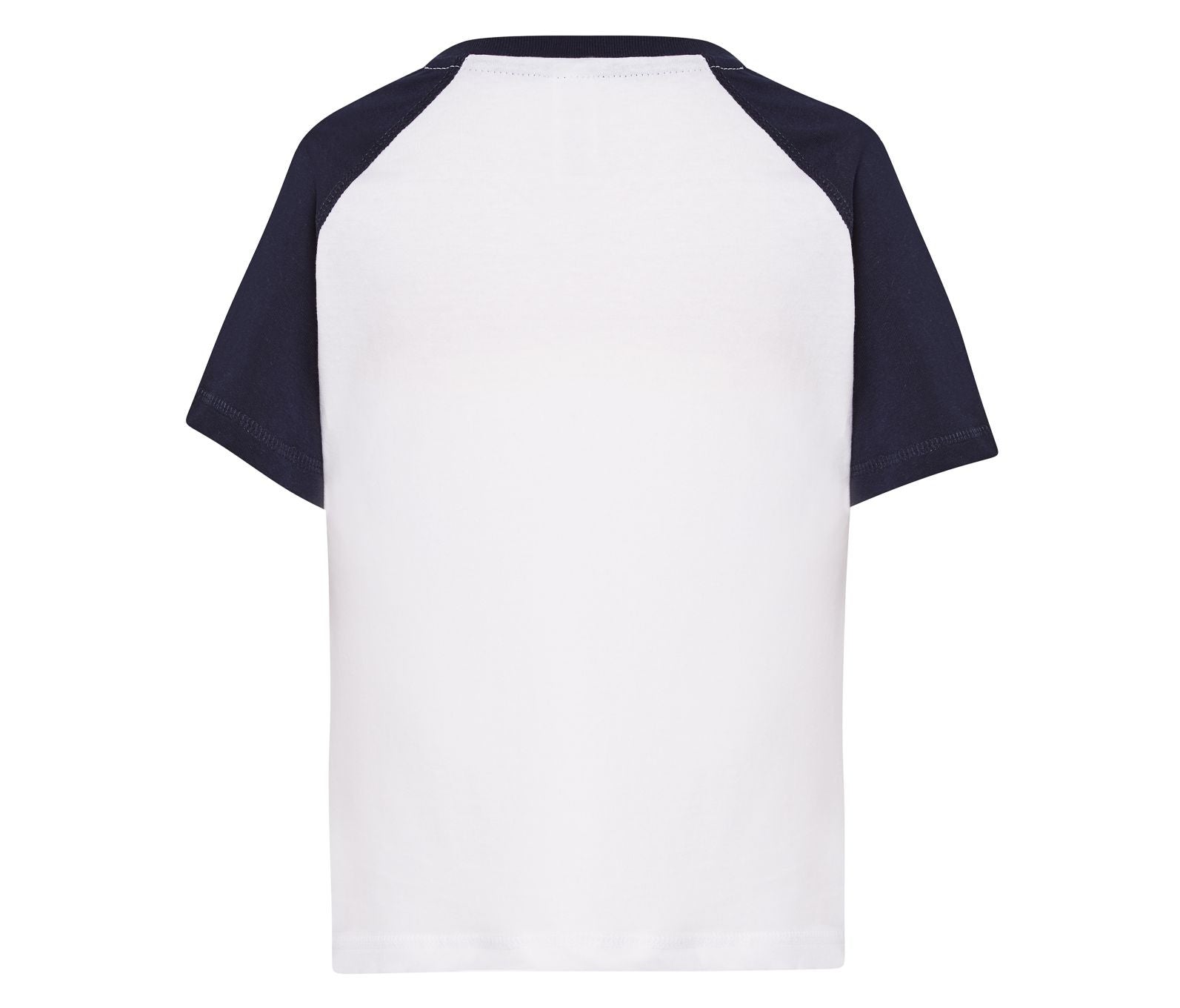 Tee-Shirt Baseball Enfant - White / Navy