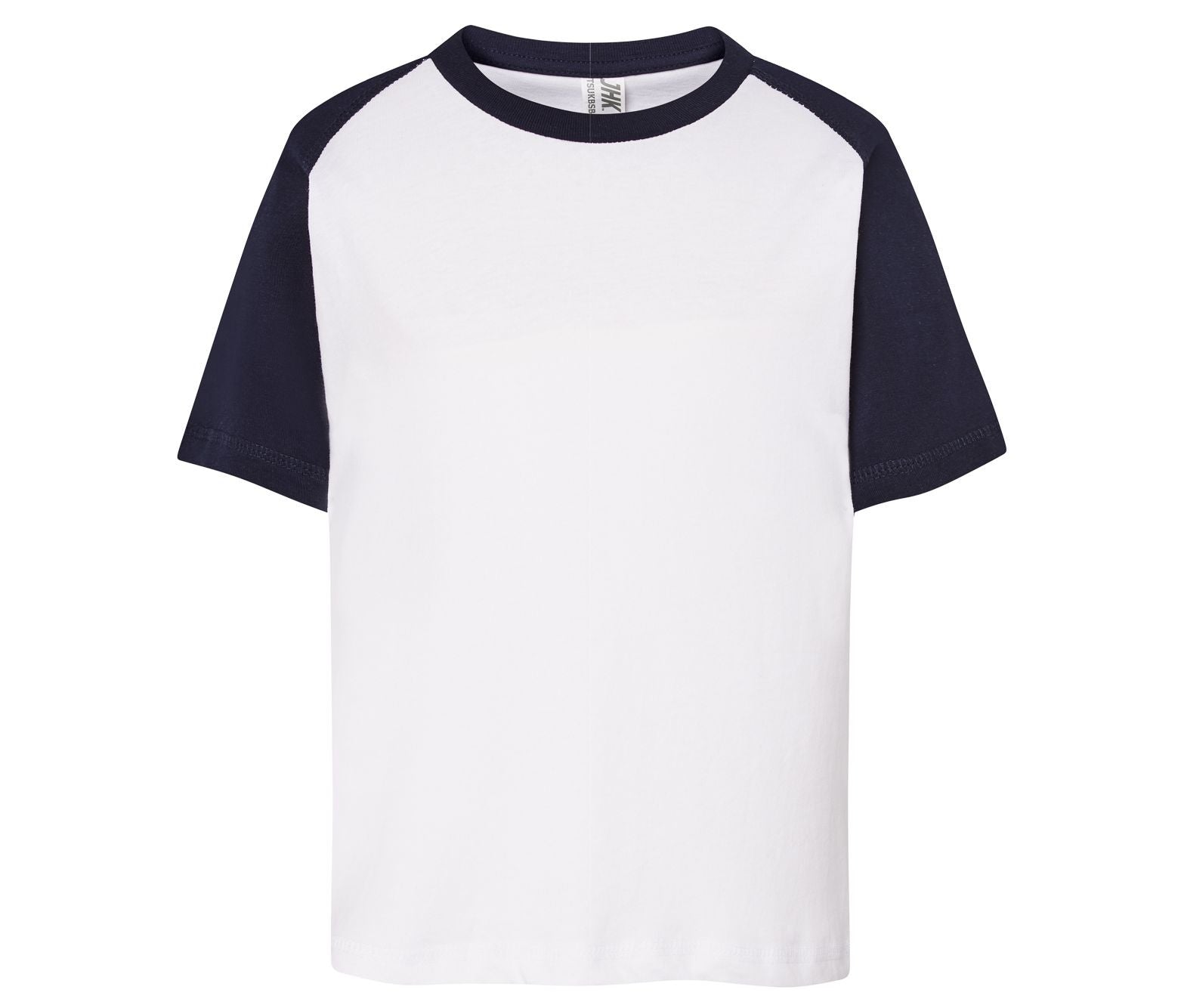 Tee-Shirt Baseball Enfant - White / Navy