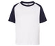 White / Navy