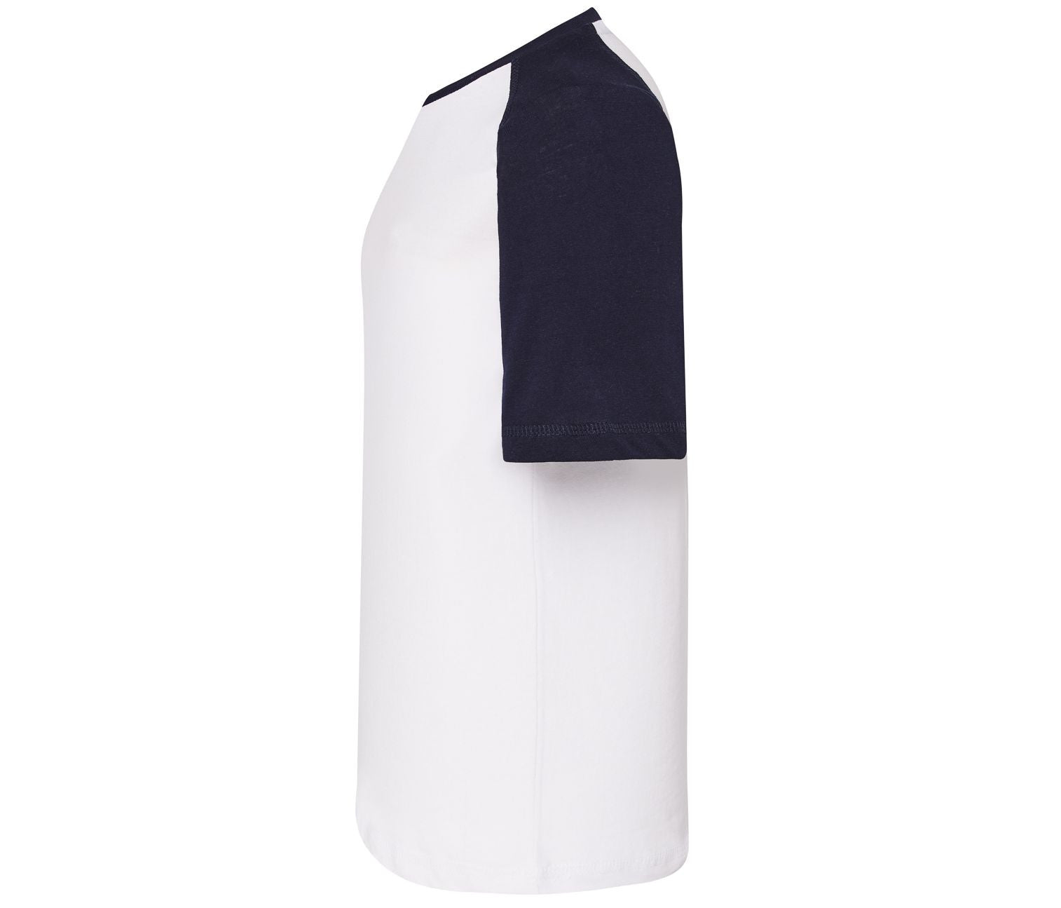 Tee-Shirt Baseball Enfant - White / Navy