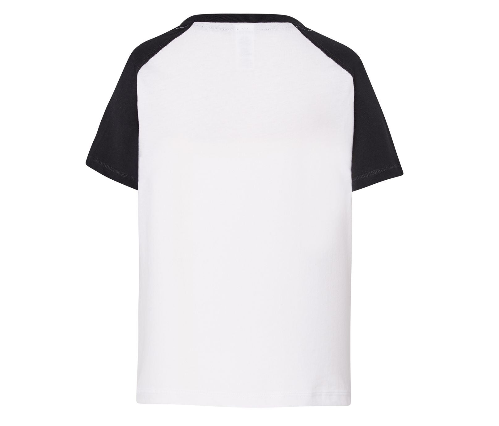 Tee-Shirt Baseball Enfant - White / Black