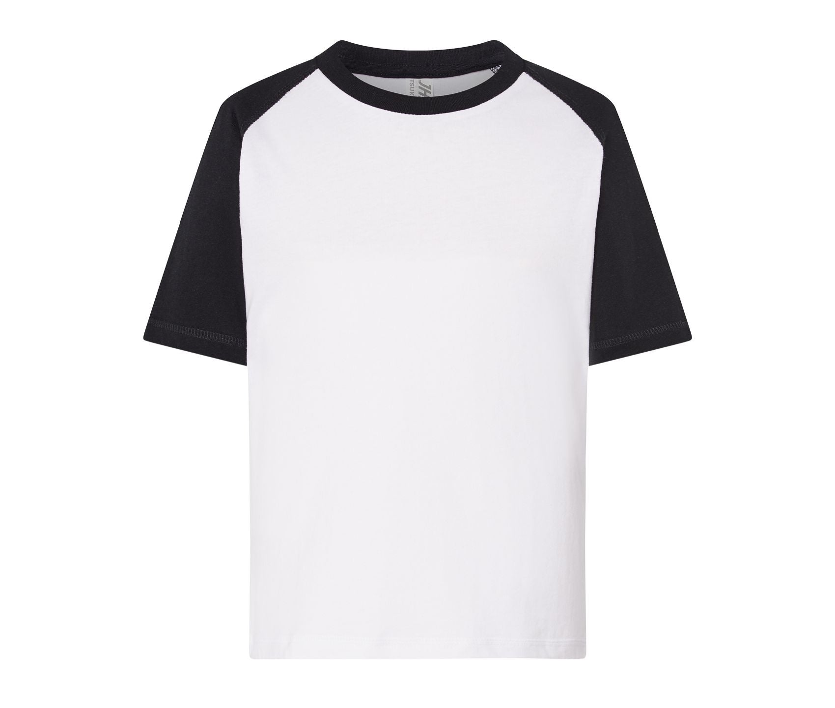 Tee-Shirt Baseball Enfant - White / Black