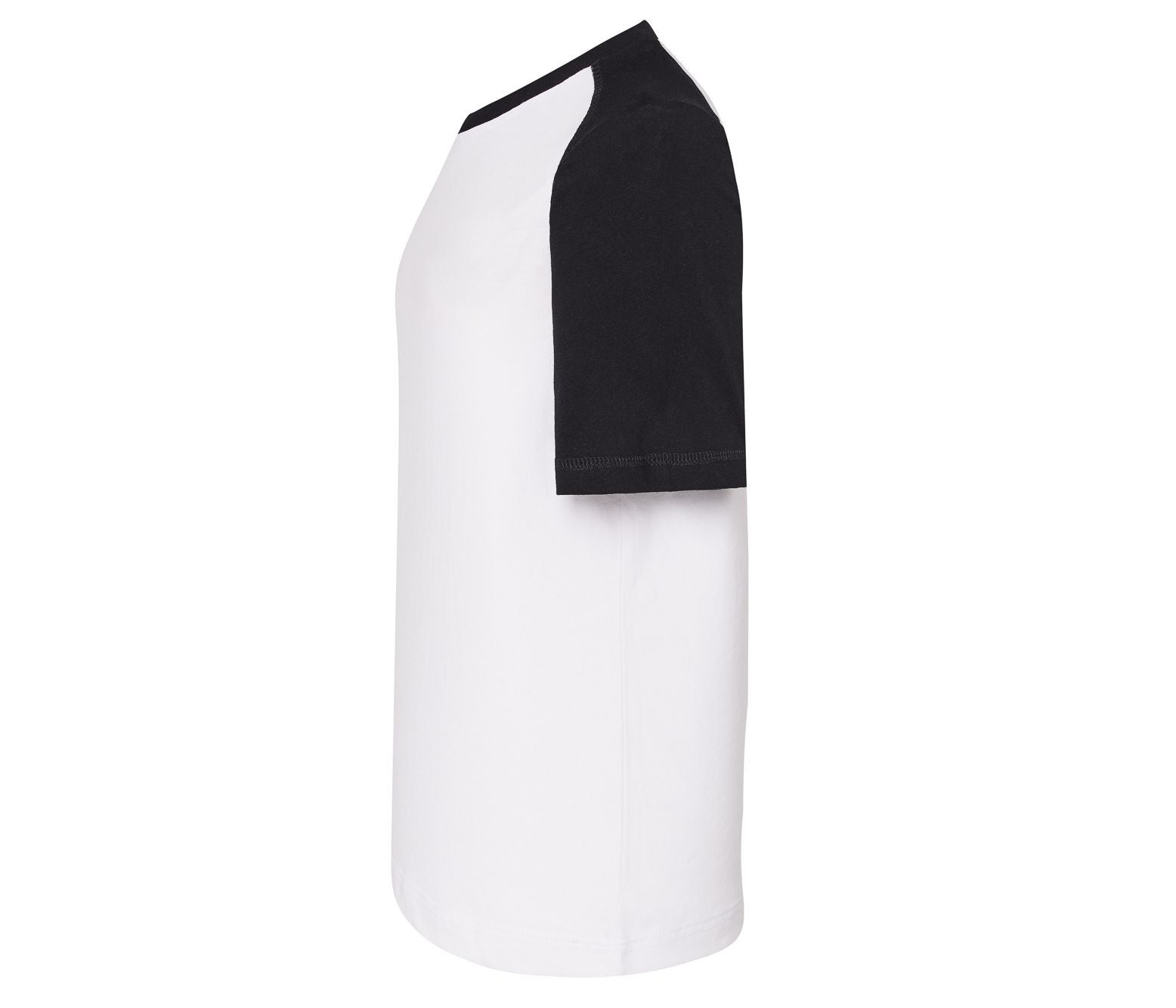 Tee-Shirt Baseball Enfant - White / Black