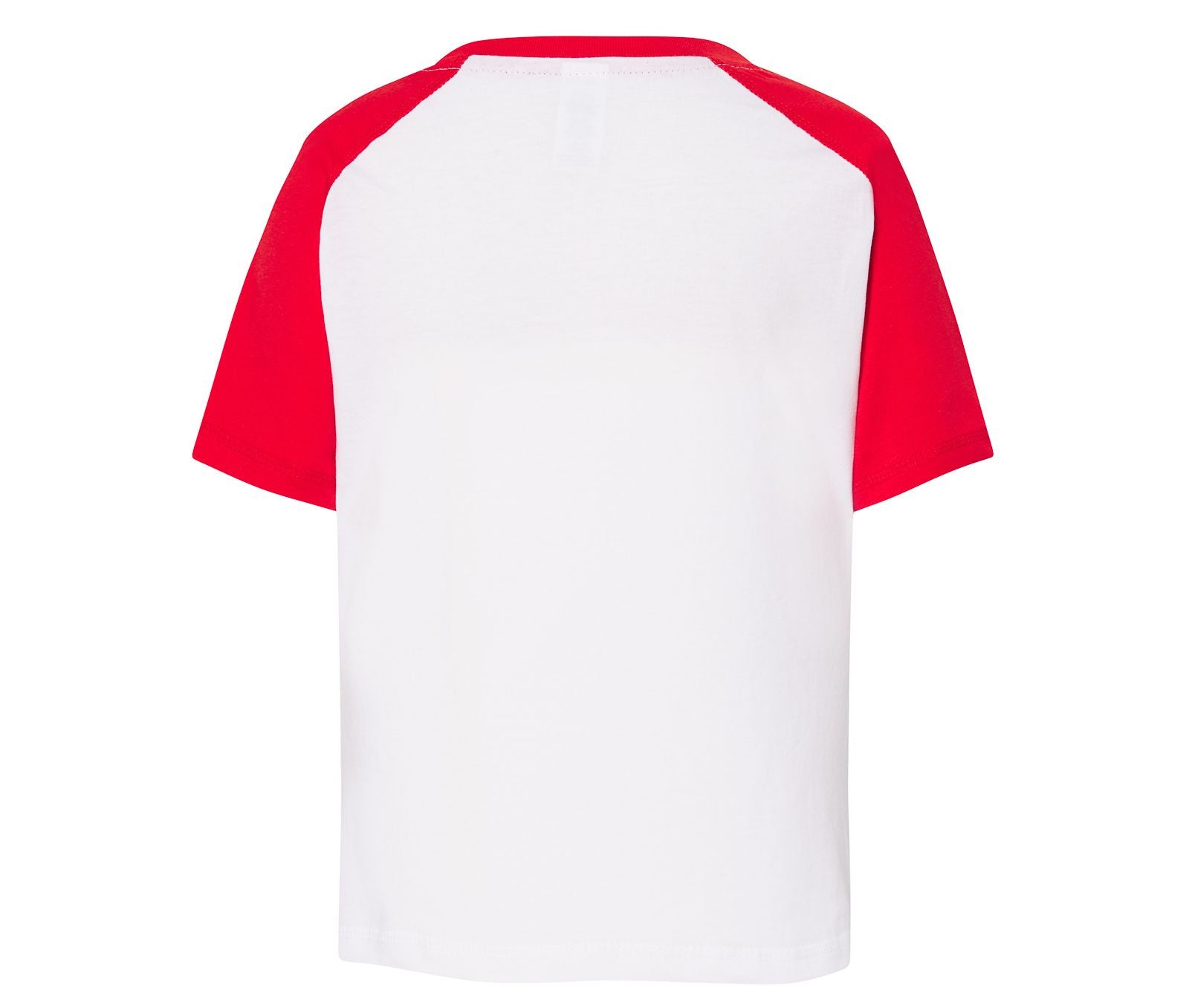 Tee-Shirt Baseball Enfant - White / Red