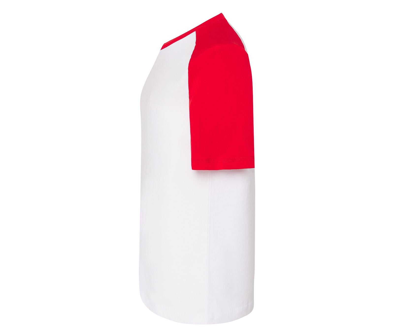 Tee-Shirt Baseball Enfant - White / Red