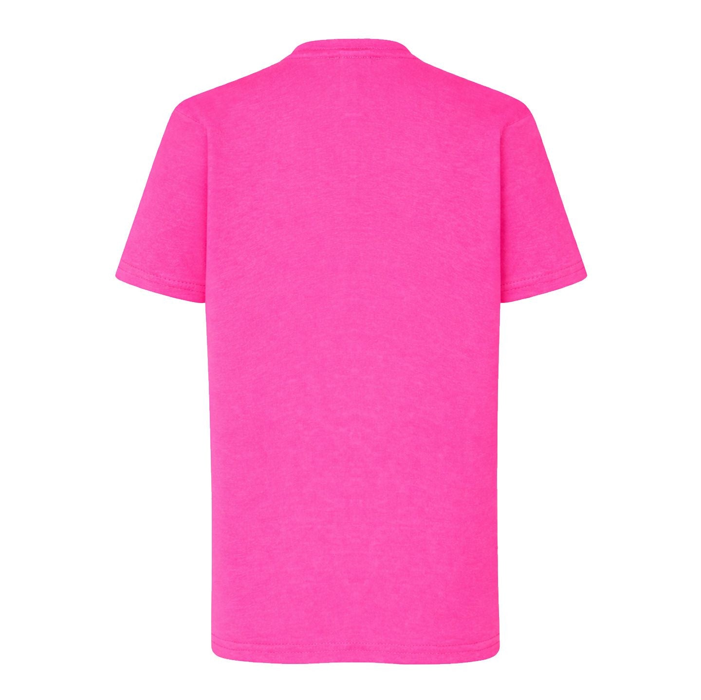 Tee-Shirt Enfant 155 - Fuchsia Fluor