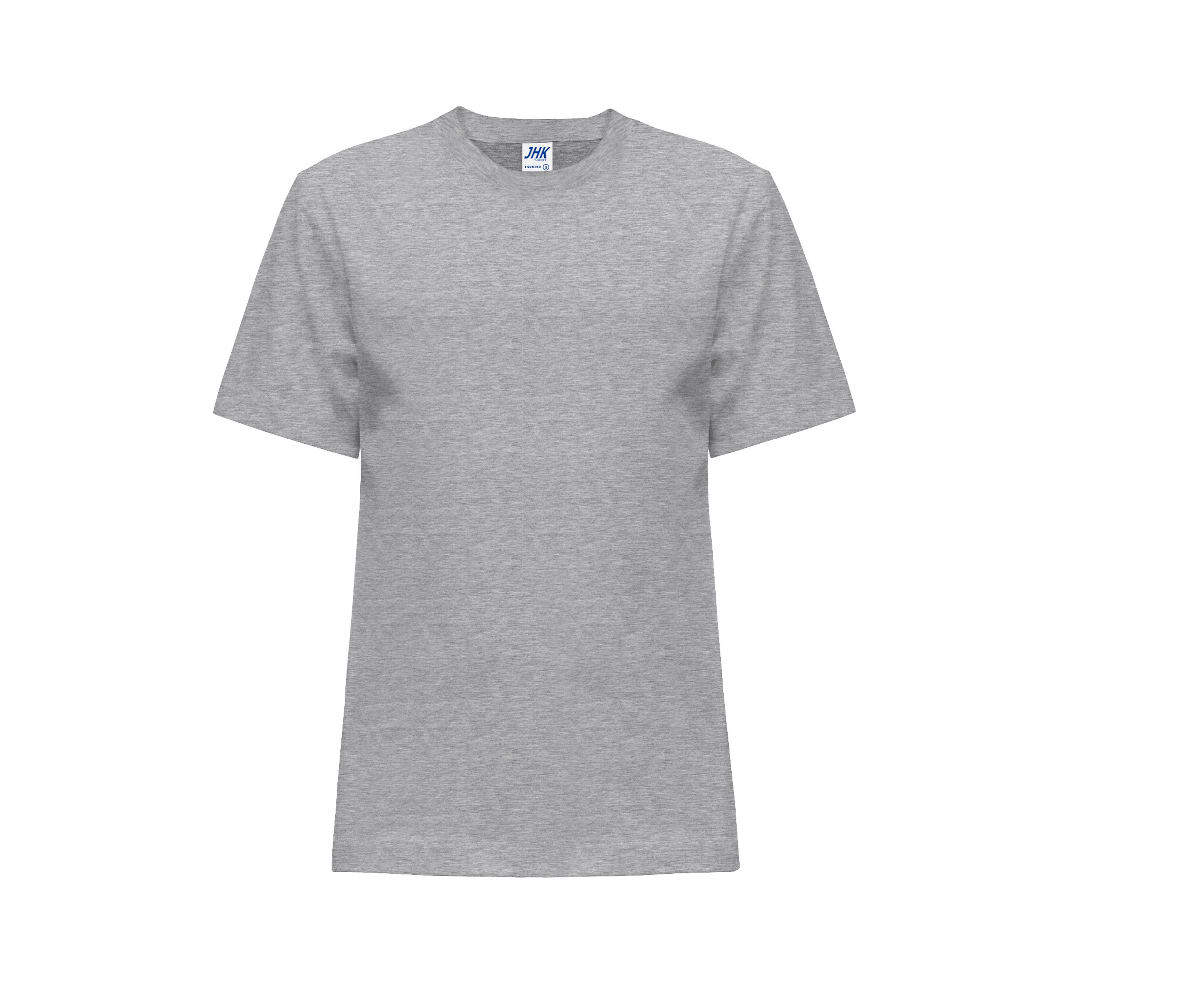 Tee-Shirt Enfant 155 - Grey Melange
