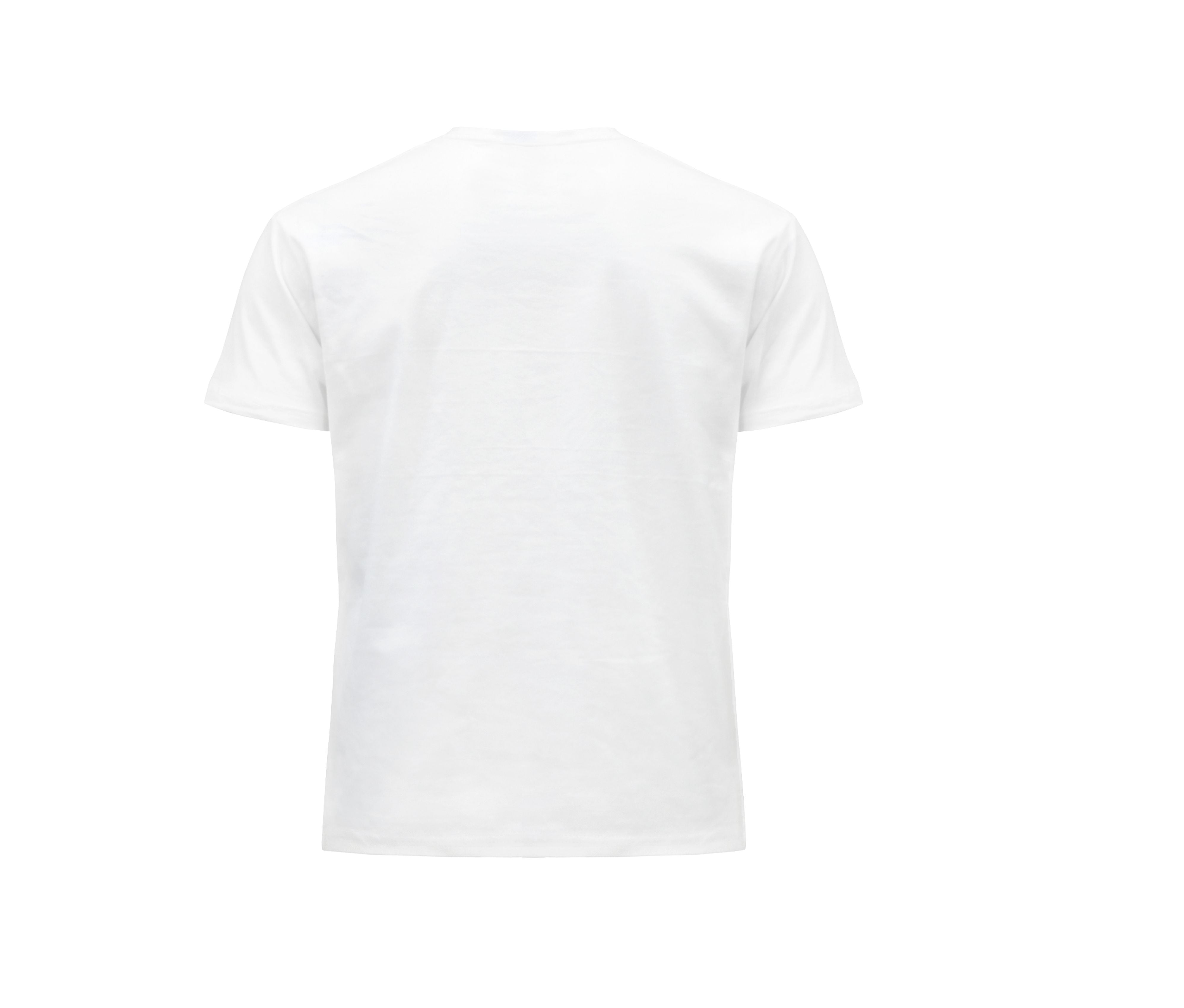 Tee-Shirt Homme Col Rond 155 - White