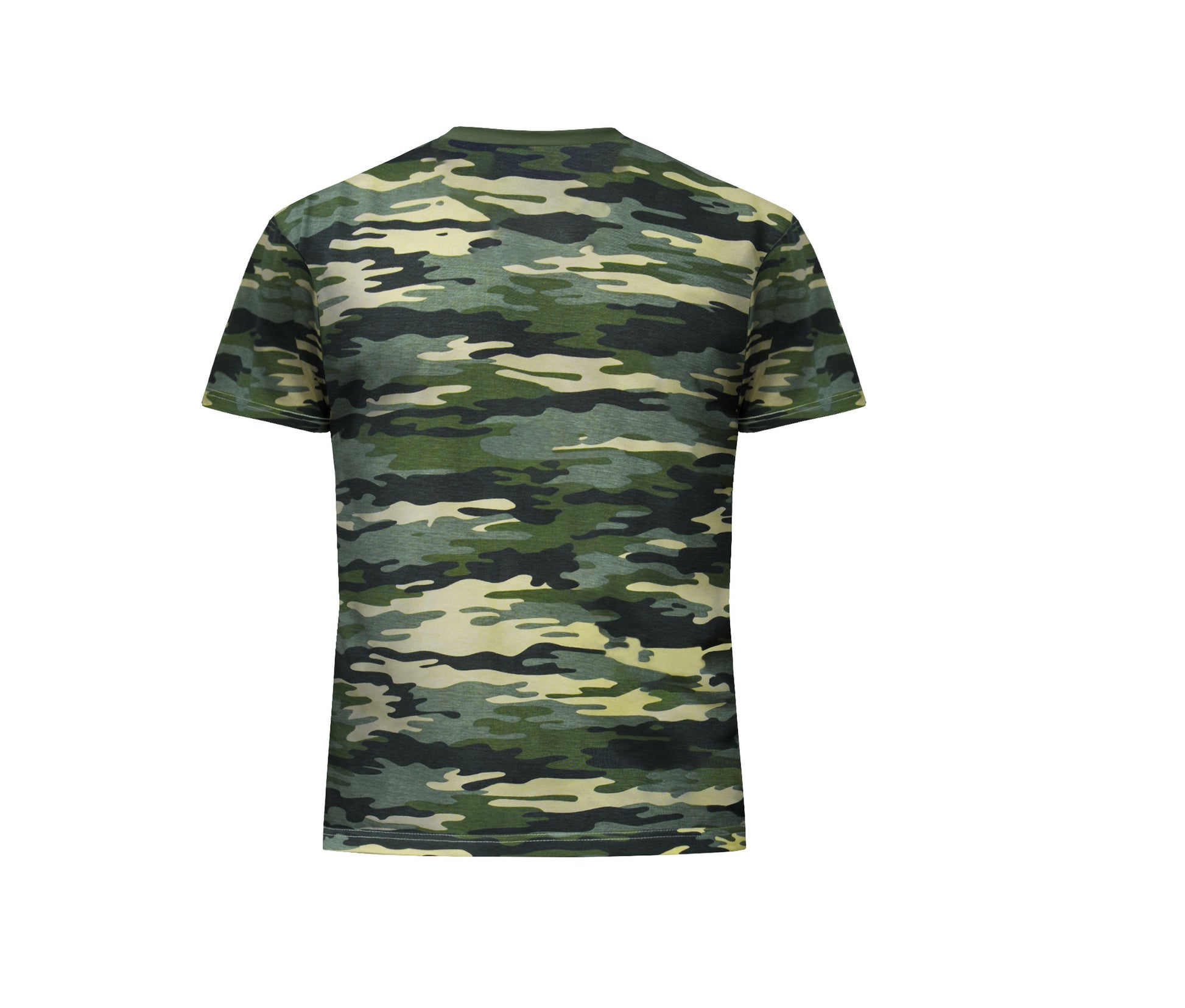 Tee-Shirt Homme Col Rond 155 - Camouflage