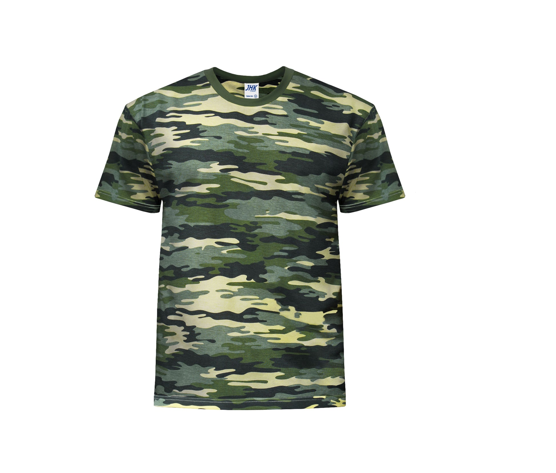Tee-Shirt Homme Col Rond 155 - Camouflage