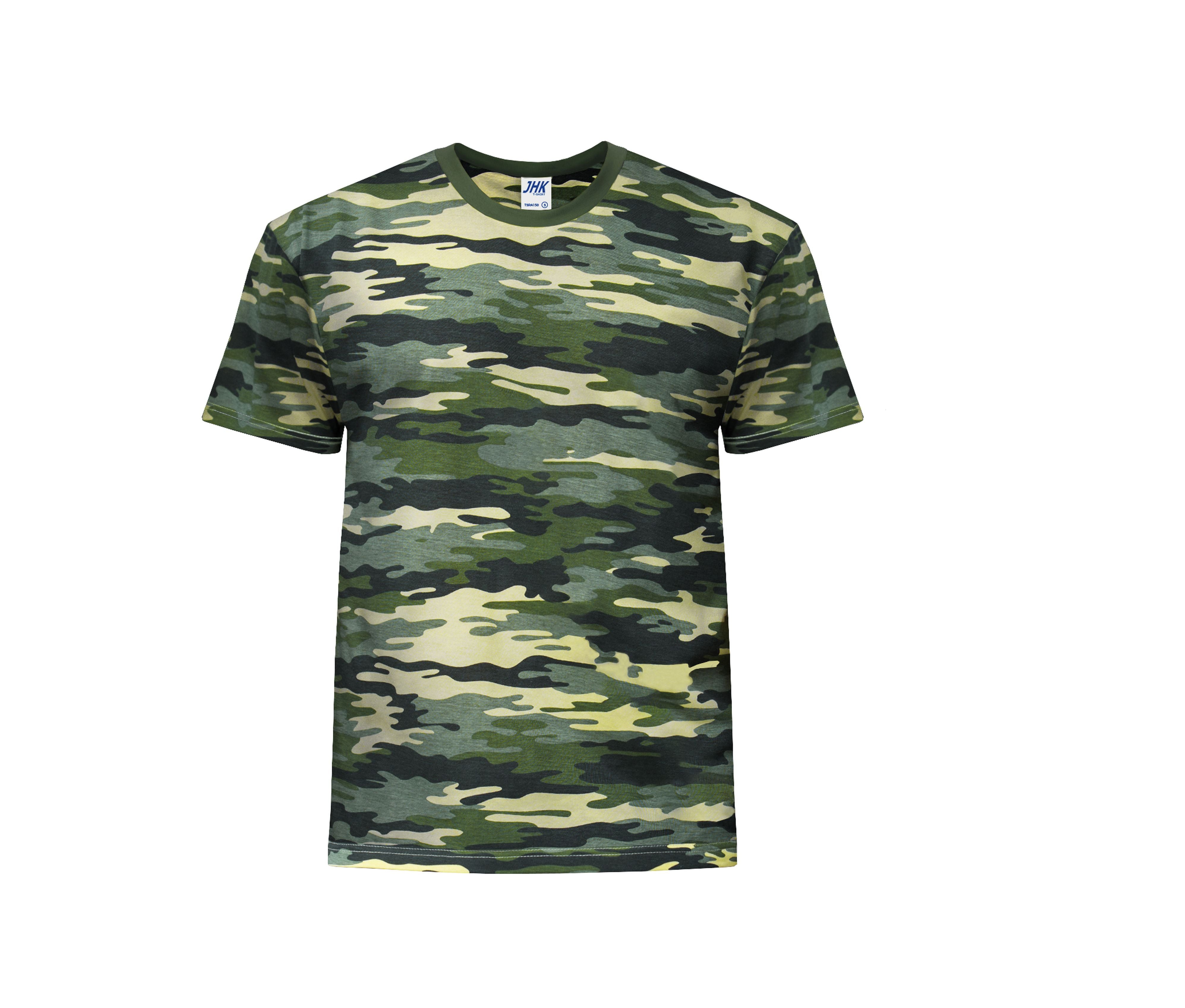 Tee-Shirt Homme Col Rond 155 - Camouflage