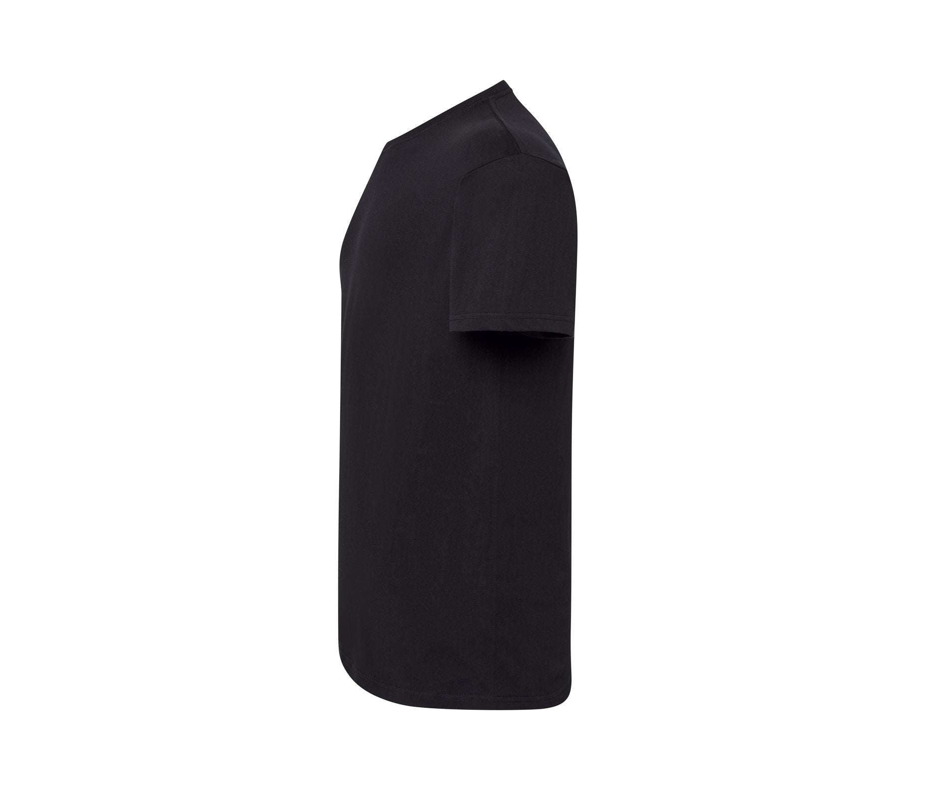 Tee-Shirt Homme Col Rond 155 - Black