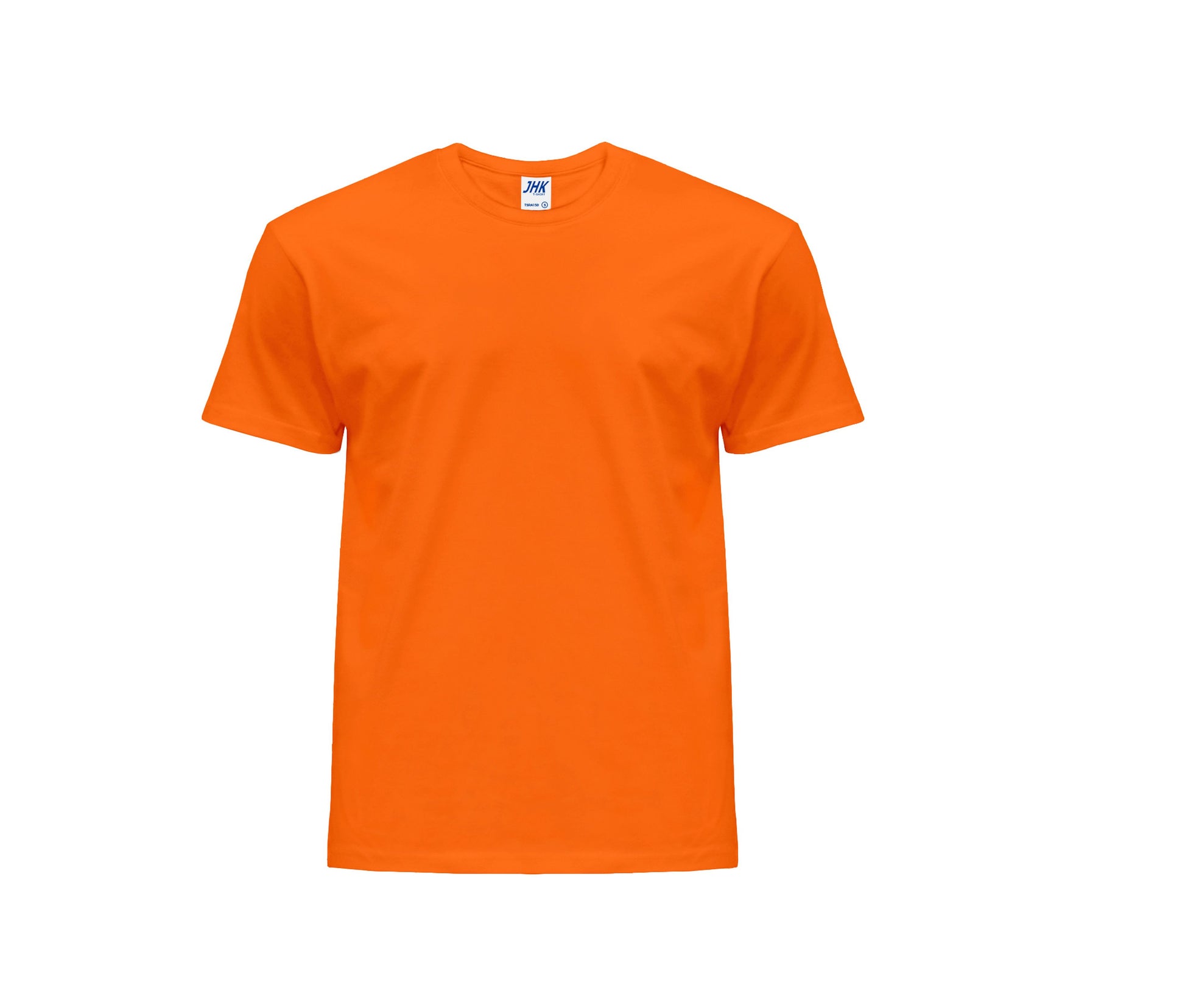 Tee-Shirt Homme Col Rond 155 - Orange